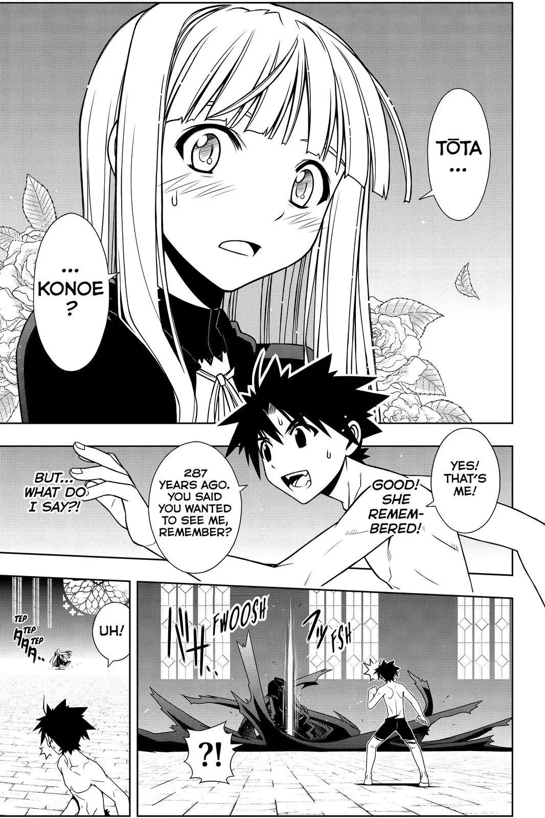 UQ Holder! Chapter 93 page 11 - Chapter 93: If We Had Met in the Past