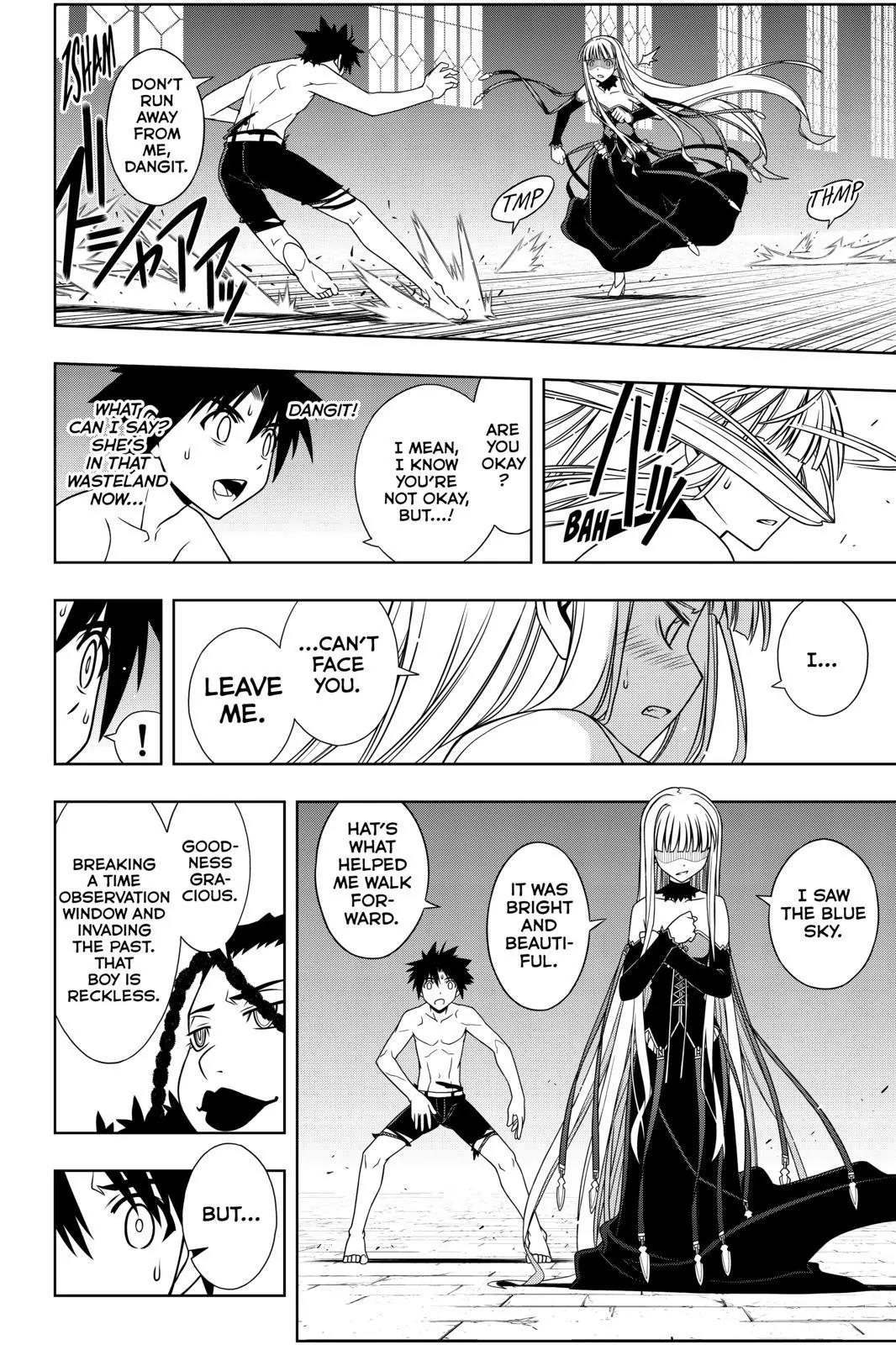 UQ Holder! Chapter 93 page 12 - Chapter 93: If We Had Met in the Past
