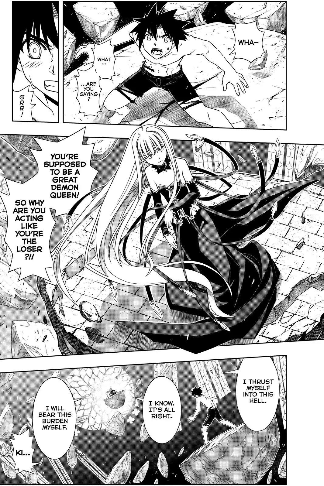 UQ Holder! Chapter 93 page 15 - Chapter 93: If We Had Met in the Past