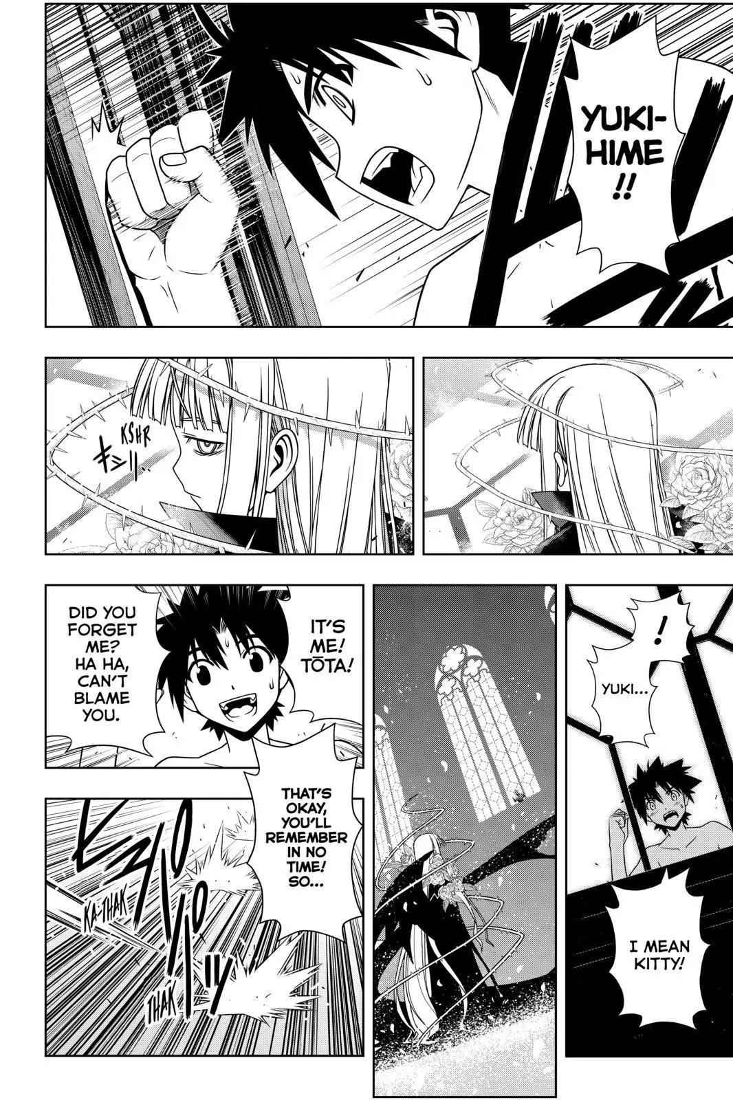 UQ Holder! Chapter 93 page 2 - Chapter 93: If We Had Met in the Past
