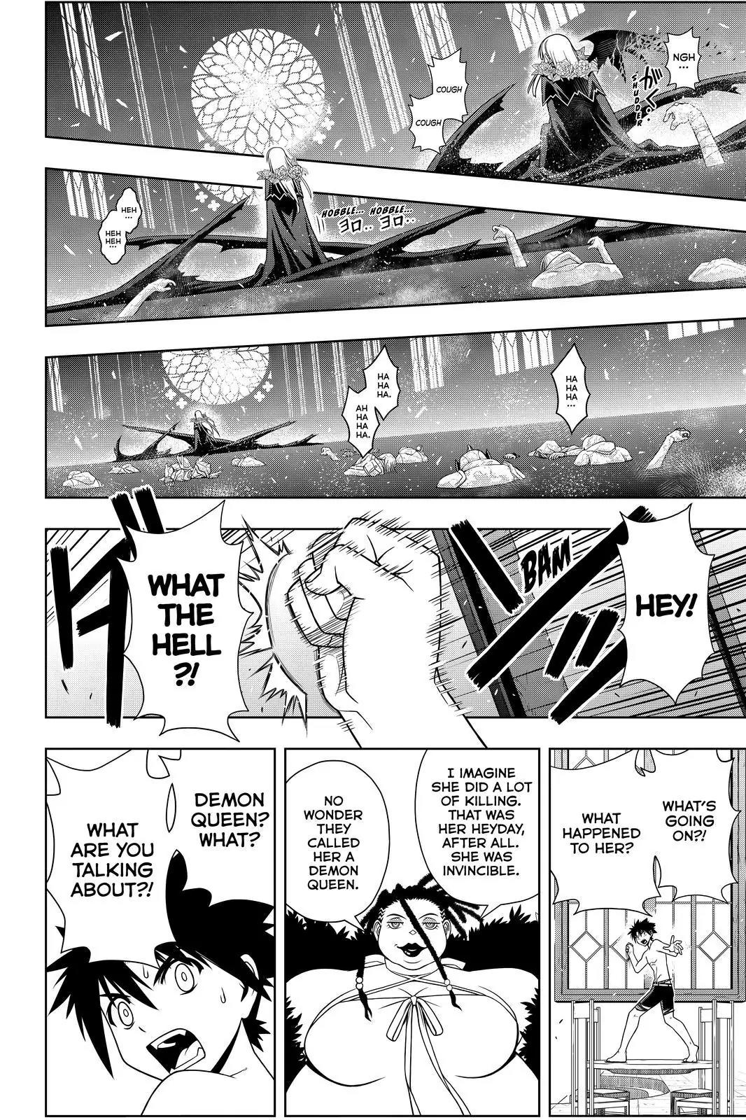 UQ Holder! Chapter 93 page 6 - Chapter 93: If We Had Met in the Past