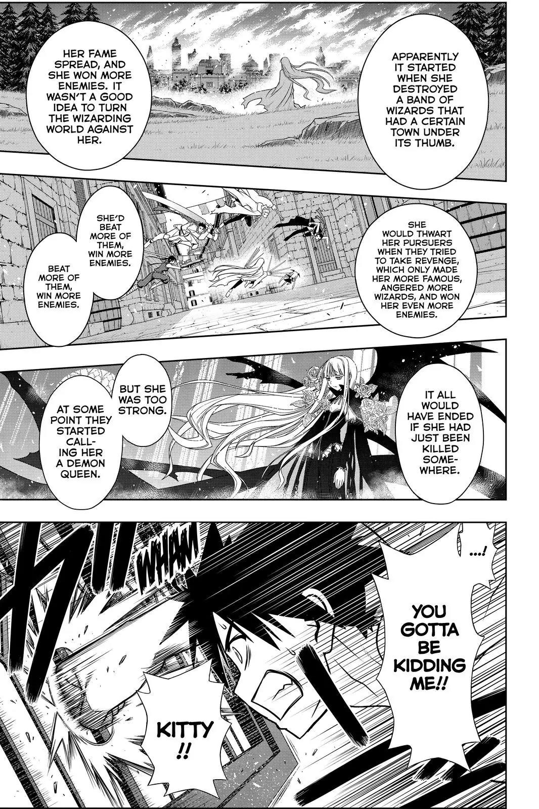 UQ Holder! Chapter 93 page 7 - Chapter 93: If We Had Met in the Past