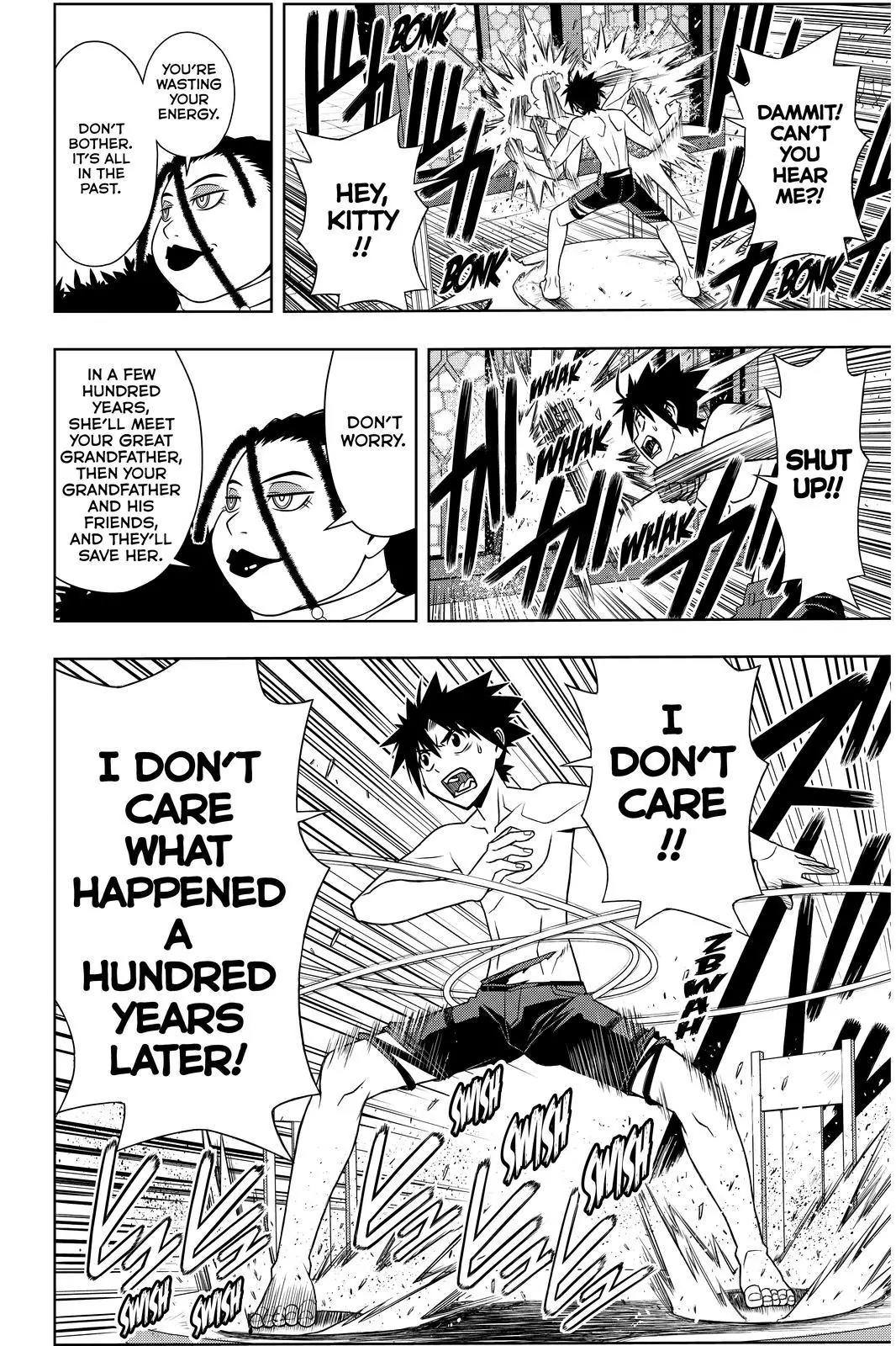 UQ Holder! Chapter 93 page 8 - Chapter 93: If We Had Met in the Past