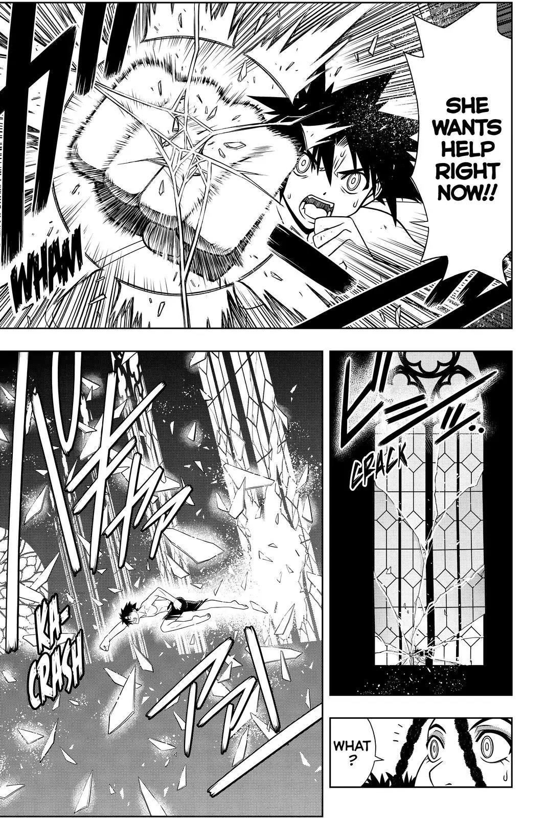 UQ Holder! Chapter 93 page 9 - Chapter 93: If We Had Met in the Past