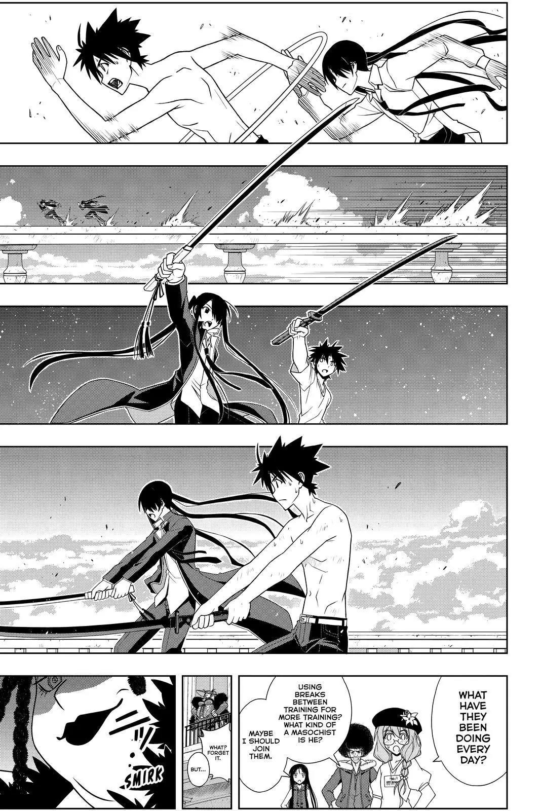 UQ Holder! Chapter 94 page 15 - Chapter 94: Chasing A Shadow
