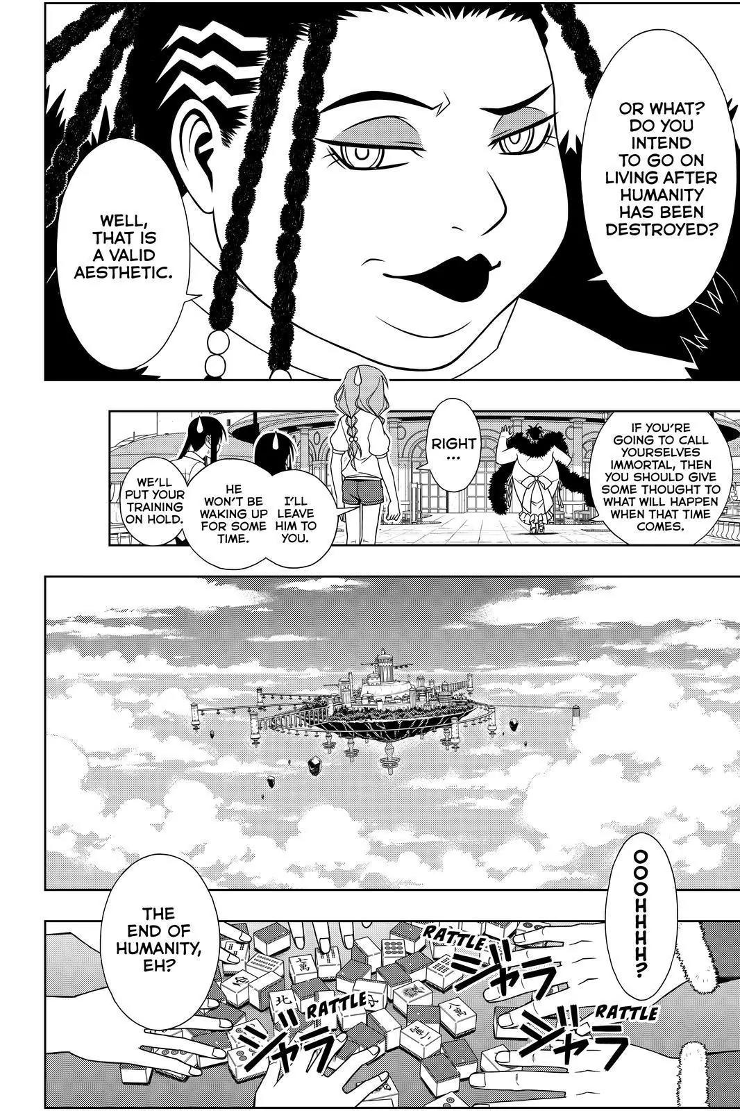UQ Holder! Chapter 94 page 6 - Chapter 94: Chasing A Shadow