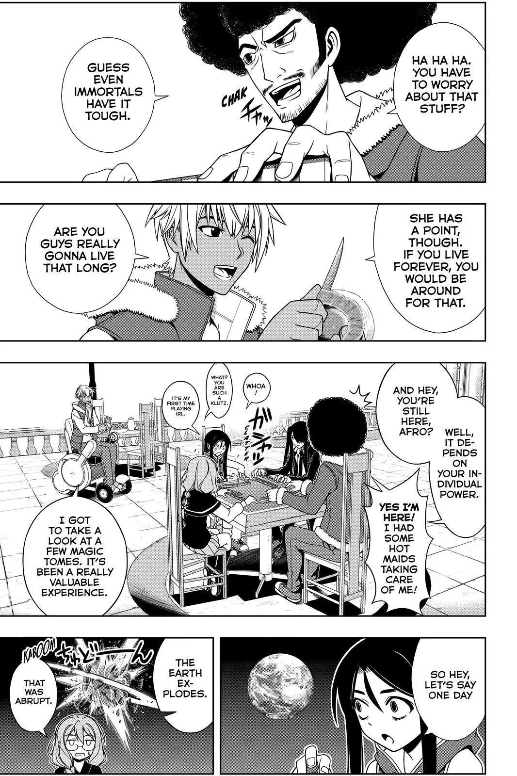 UQ Holder! Chapter 94 page 7 - Chapter 94: Chasing A Shadow