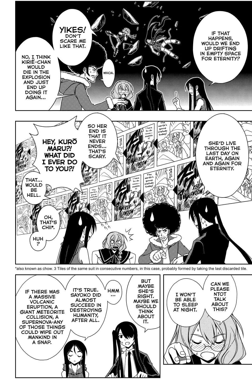 UQ Holder! Chapter 94 page 8 - Chapter 94: Chasing A Shadow