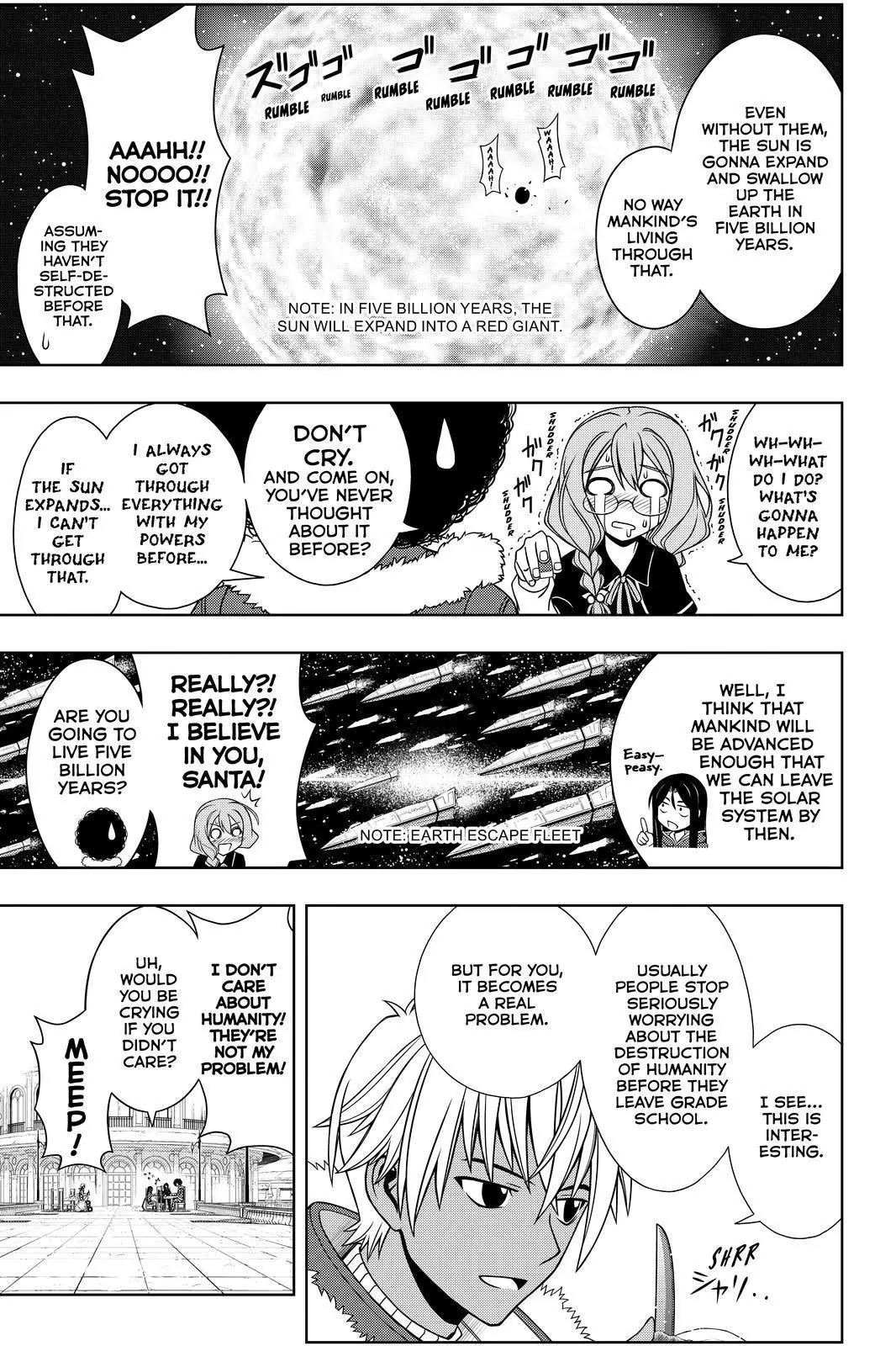 UQ Holder! Chapter 94 page 9 - Chapter 94: Chasing A Shadow