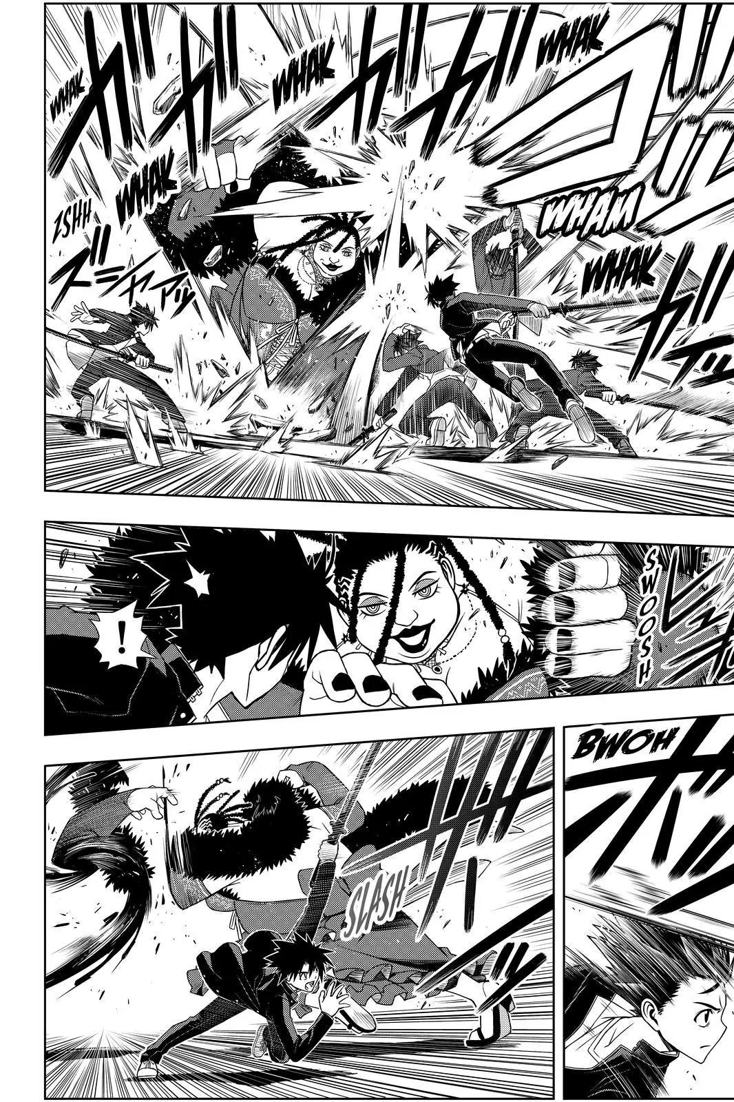 UQ Holder! Chapter 95 page 2 - Chapter 95: Something Hectic This Way Comes