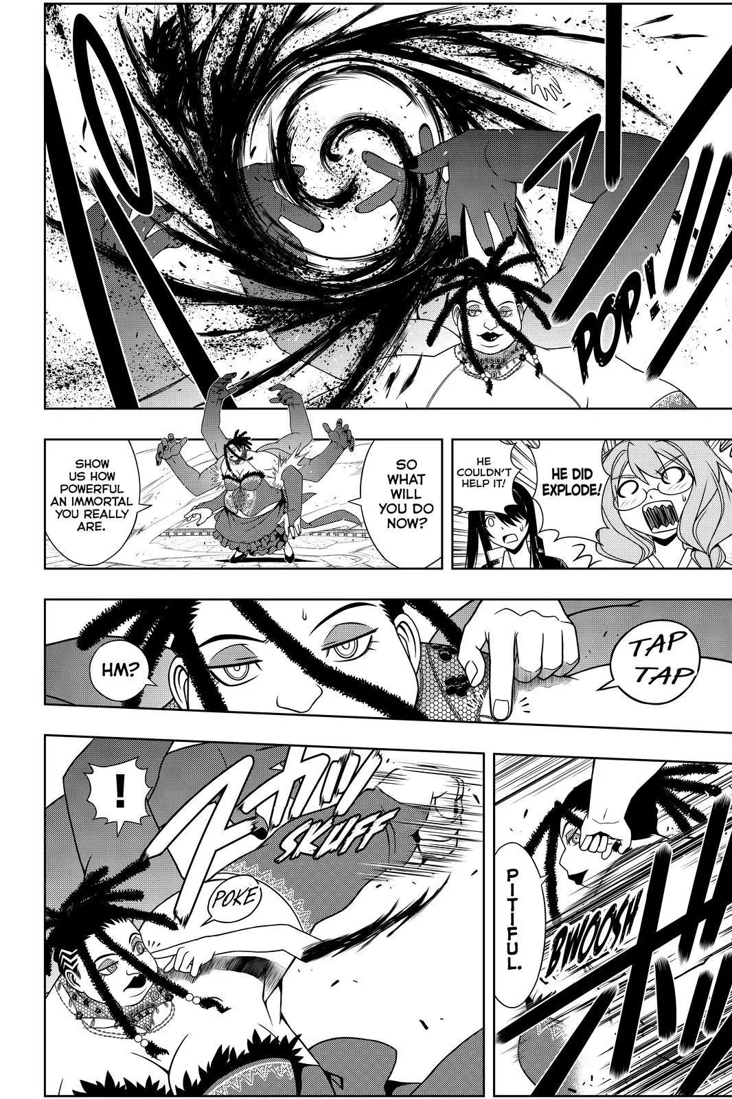 UQ Holder! Chapter 95 page 6 - Chapter 95: Something Hectic This Way Comes
