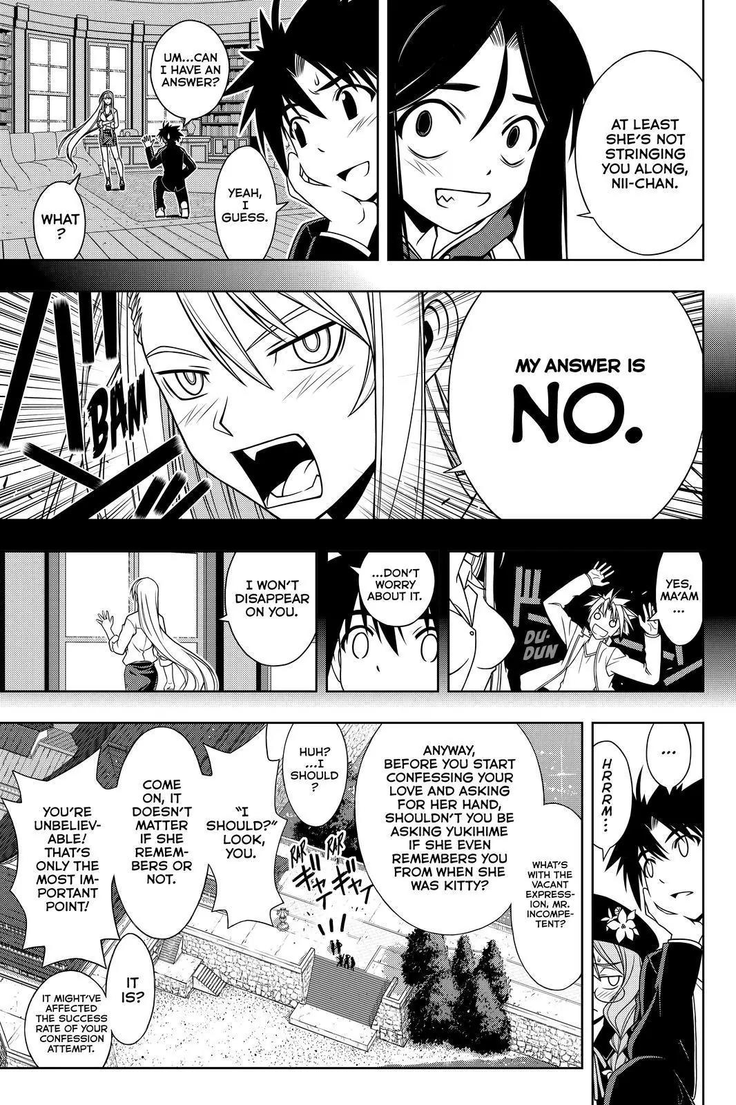 UQ Holder! Chapter 96 page 13 - Chapter 96: Tota's Shout