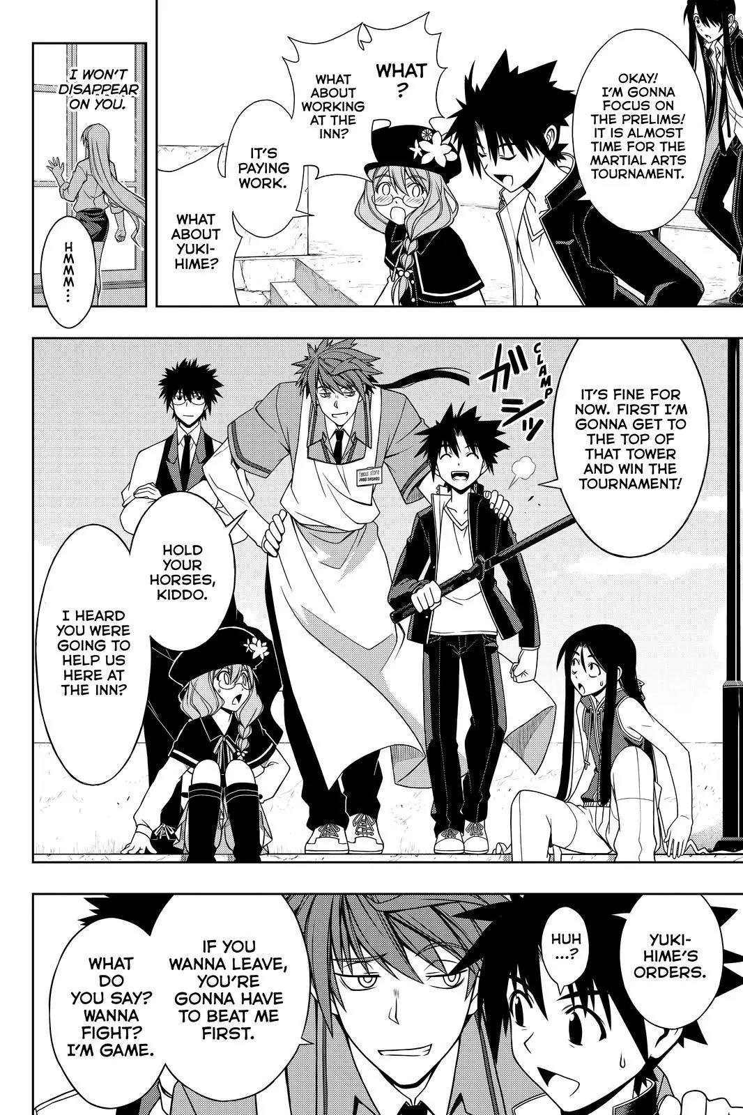UQ Holder! Chapter 96 page 14 - Chapter 96: Tota's Shout