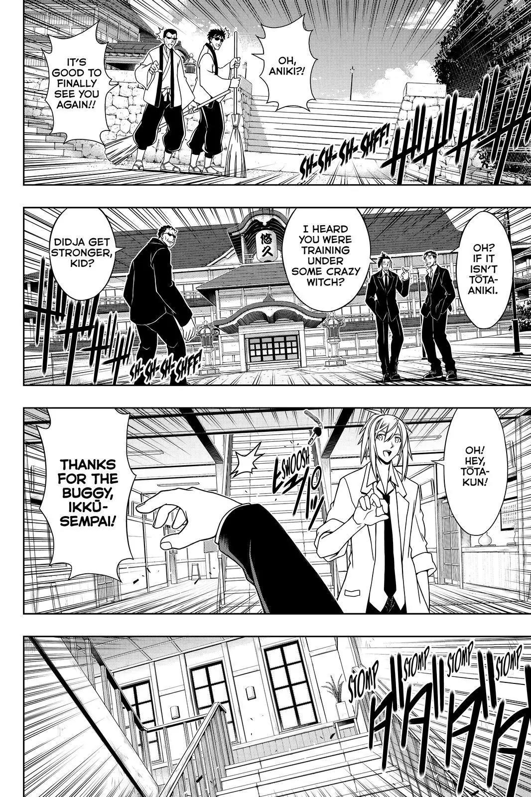 UQ Holder! Chapter 96 page 2 - Chapter 96: Tota's Shout