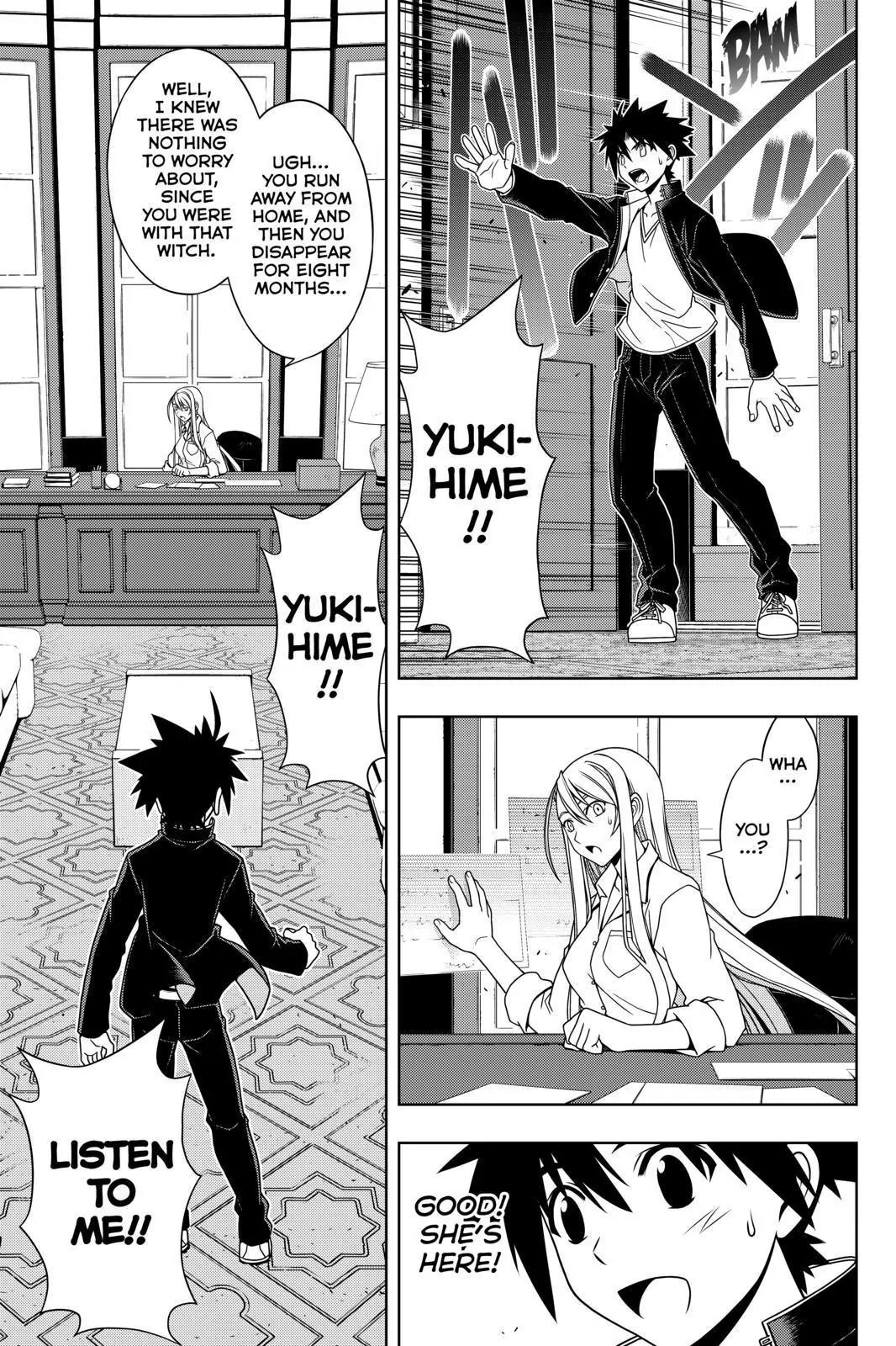 UQ Holder! Chapter 96 page 3 - Chapter 96: Tota's Shout