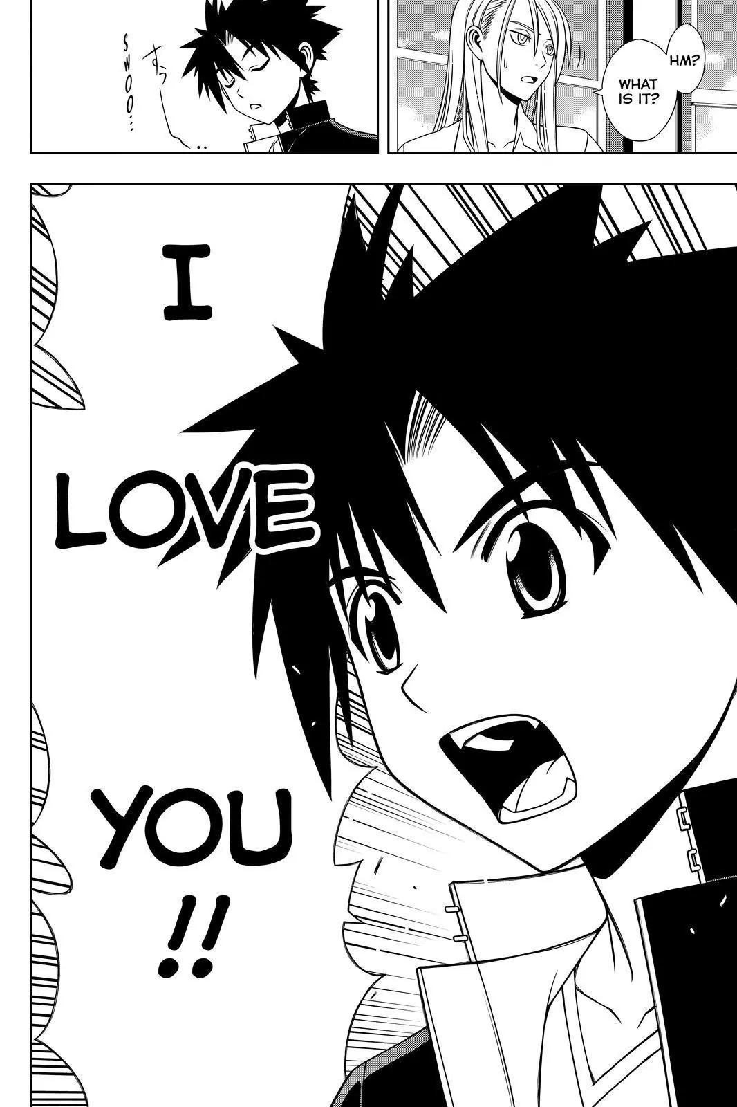 UQ Holder! Chapter 96 page 4 - Chapter 96: Tota's Shout