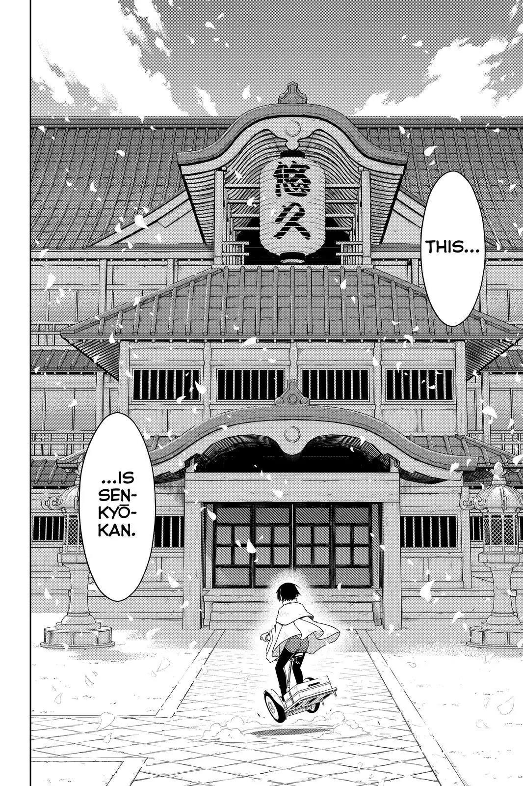 UQ Holder! Chapter 97 page 10 - Chapter 97 : Unexpectied Guest