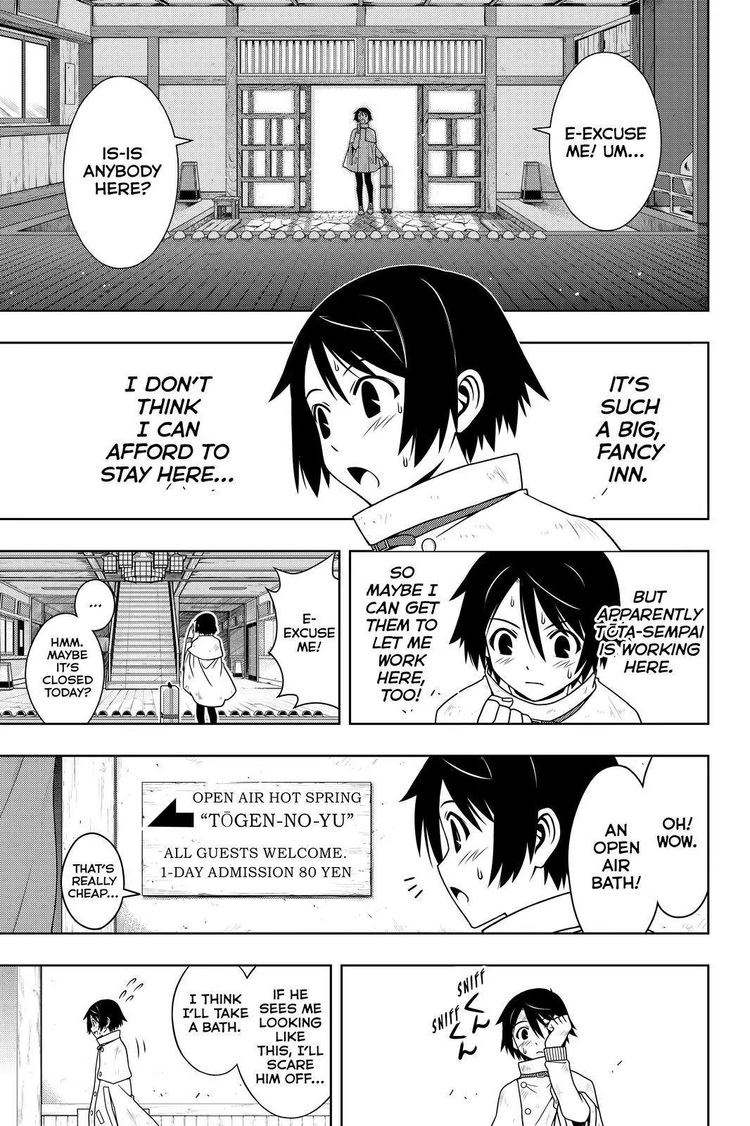 UQ Holder! Chapter 97 page 11 - Chapter 97 : Unexpectied Guest