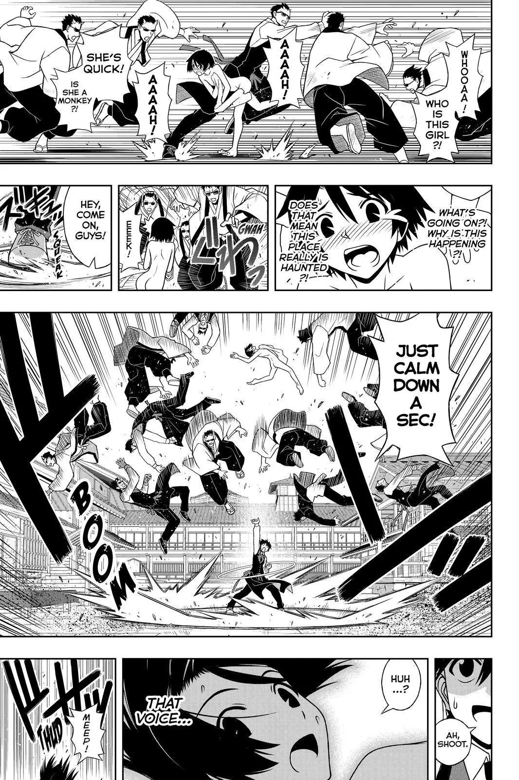 UQ Holder! Chapter 97 page 15 - Chapter 97 : Unexpectied Guest