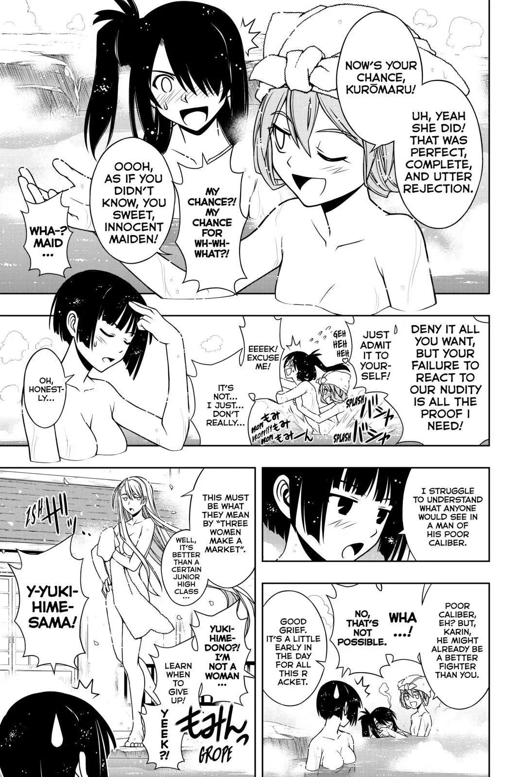 UQ Holder! Chapter 97 page 3 - Chapter 97 : Unexpectied Guest