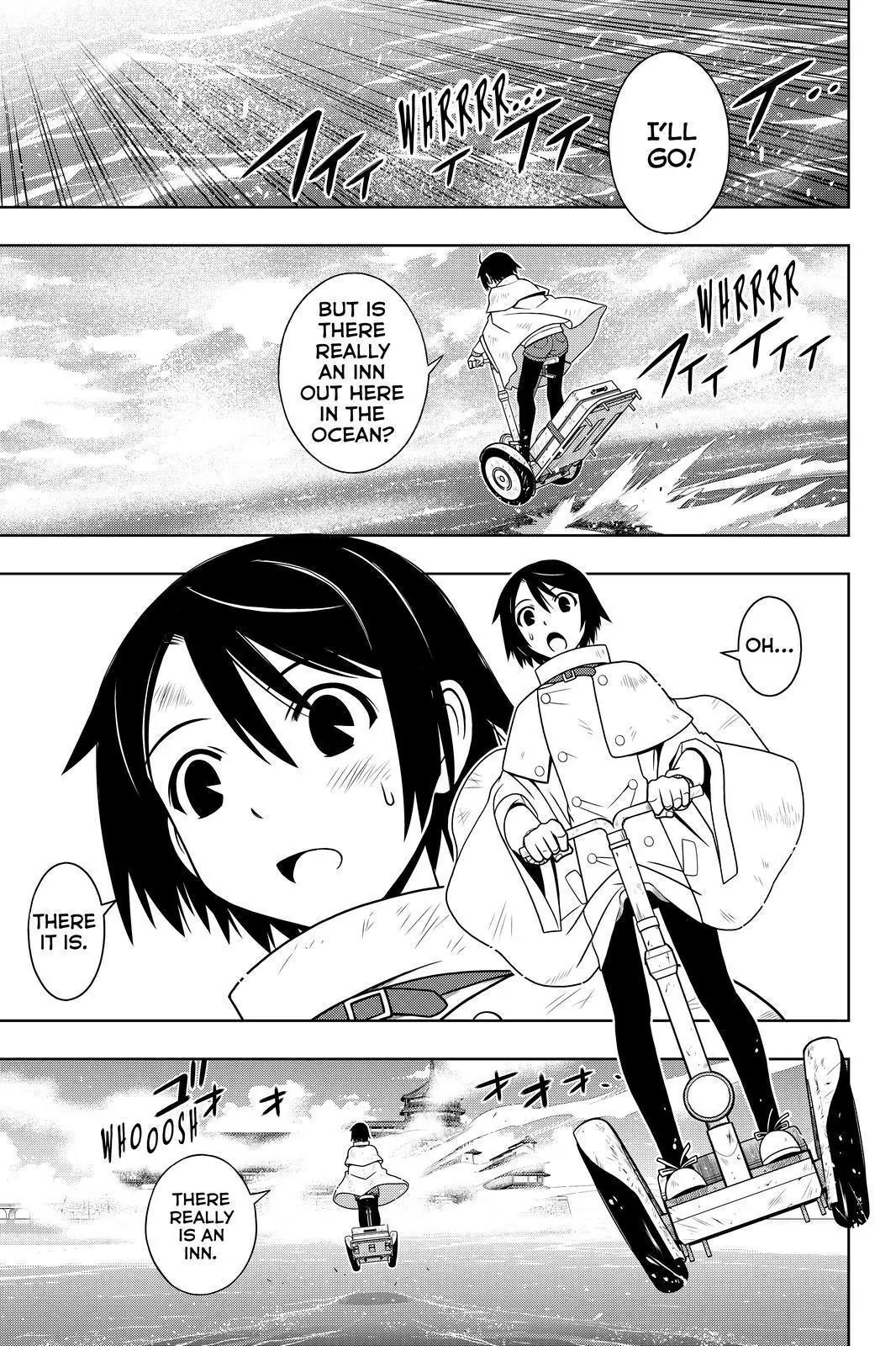 UQ Holder! Chapter 97 page 9 - Chapter 97 : Unexpectied Guest