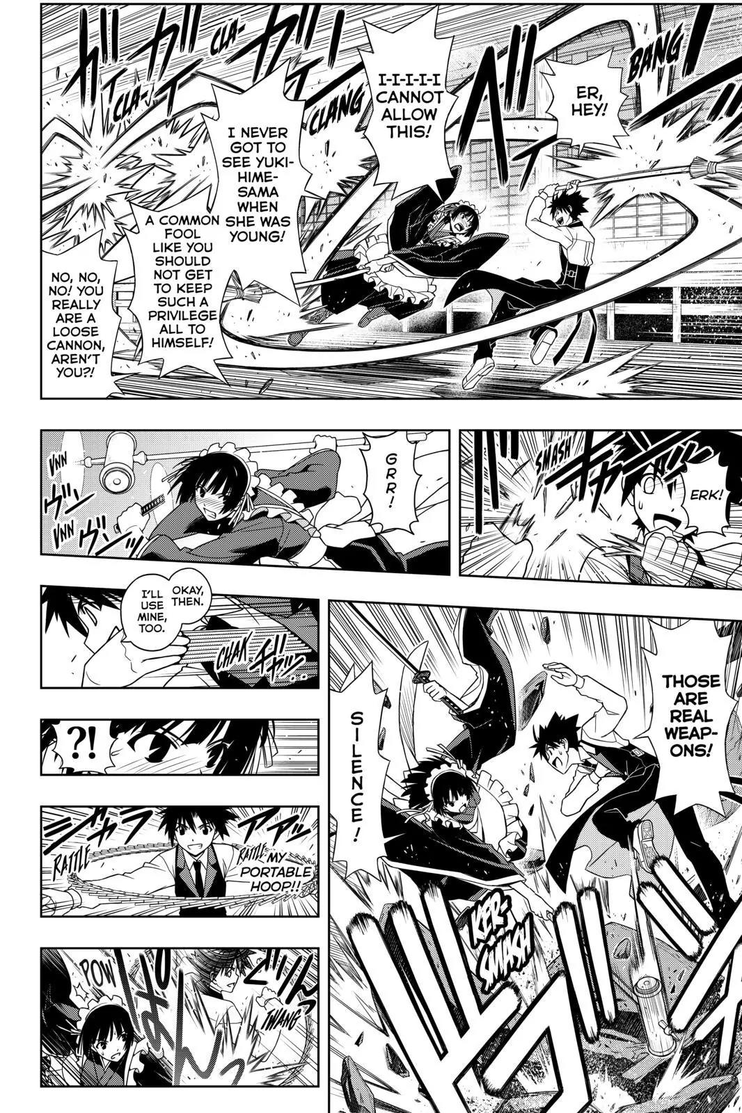 UQ Holder! Chapter 99 page 12 - Chapter 99 : Battle of Passion, Battle of Fury