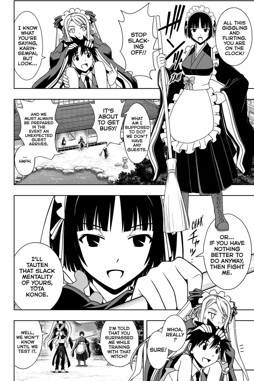 UQ Holder! Chapter 99 page 8 - Chapter 99 : Battle of Passion, Battle of Fury
