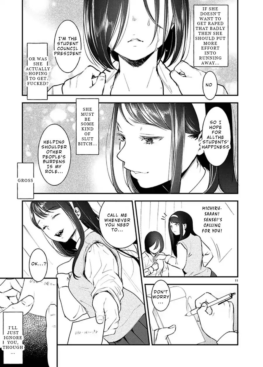 Ura Account Jyoshi Chapter 1.5 page 11 - Chapter 1.5: Case 1.5: The Student Council President