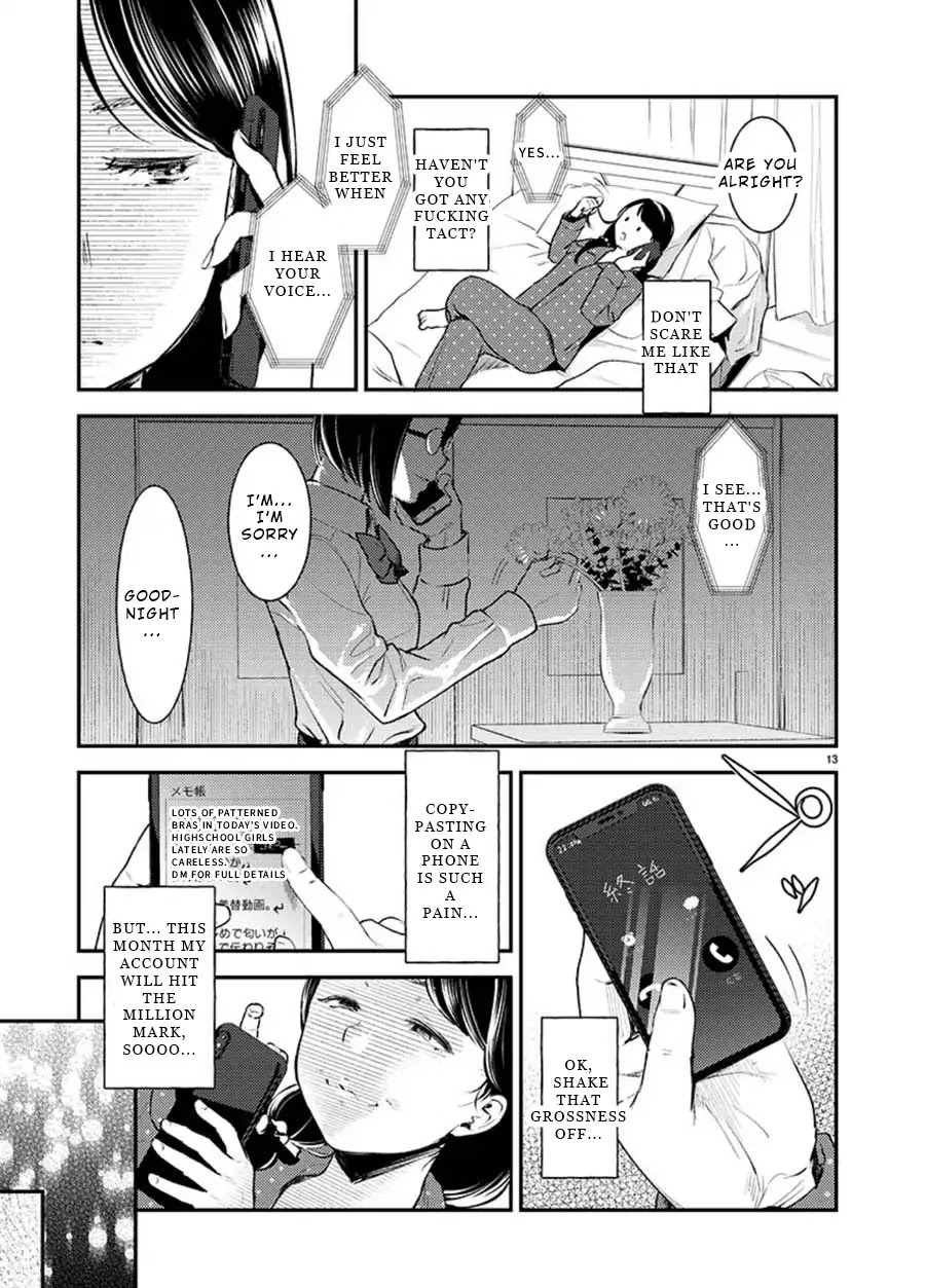 Ura Account Jyoshi Chapter 1.5 page 13 - Chapter 1.5: Case 1.5: The Student Council President