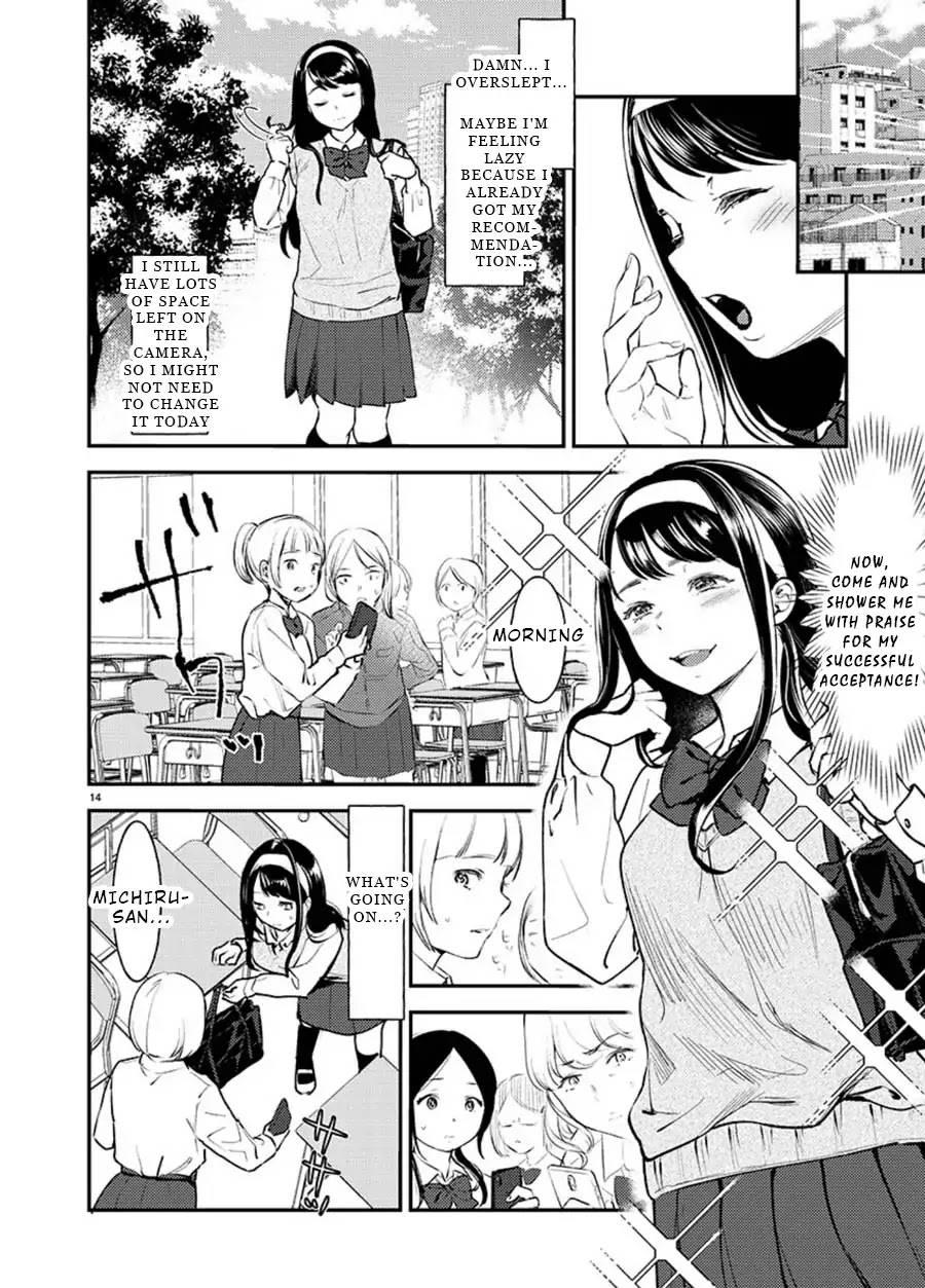 Ura Account Jyoshi Chapter 1.5 page 14 - Chapter 1.5: Case 1.5: The Student Council President