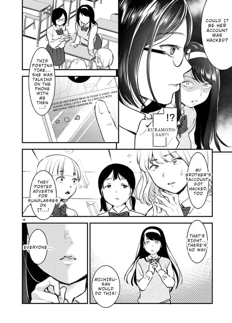 Ura Account Jyoshi Chapter 1.5 page 16 - Chapter 1.5: Case 1.5: The Student Council President