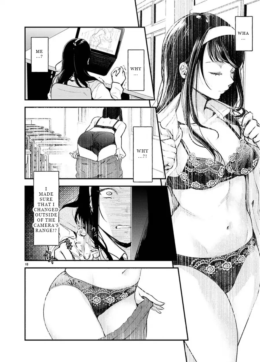 Ura Account Jyoshi Chapter 1.5 page 18 - Chapter 1.5: Case 1.5: The Student Council President