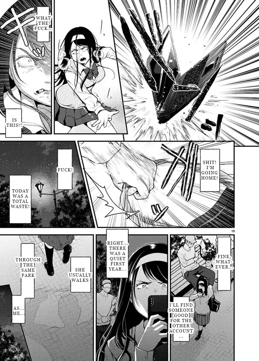 Ura Account Jyoshi Chapter 1.5 page 19 - Chapter 1.5: Case 1.5: The Student Council President