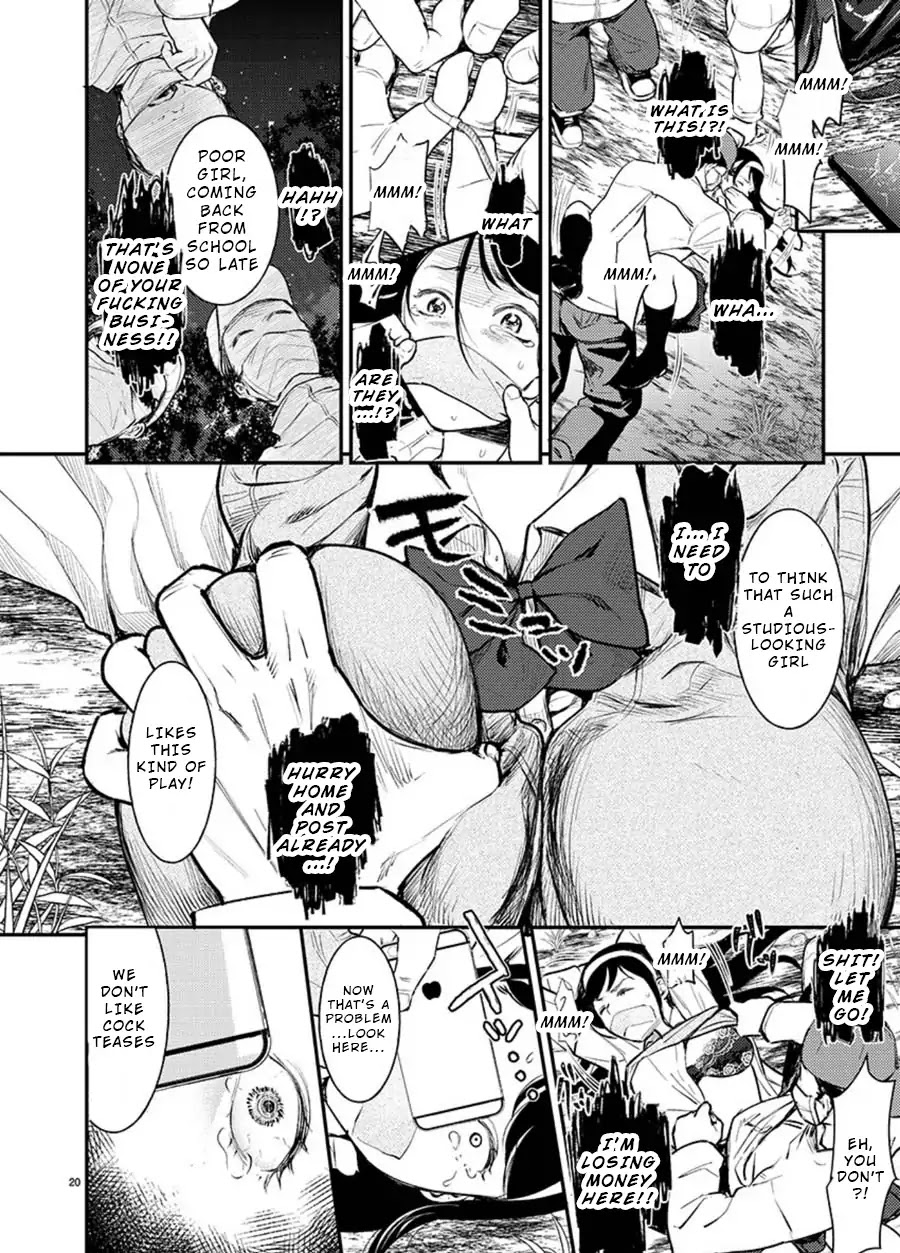 Ura Account Jyoshi Chapter 1.5 page 20 - Chapter 1.5: Case 1.5: The Student Council President