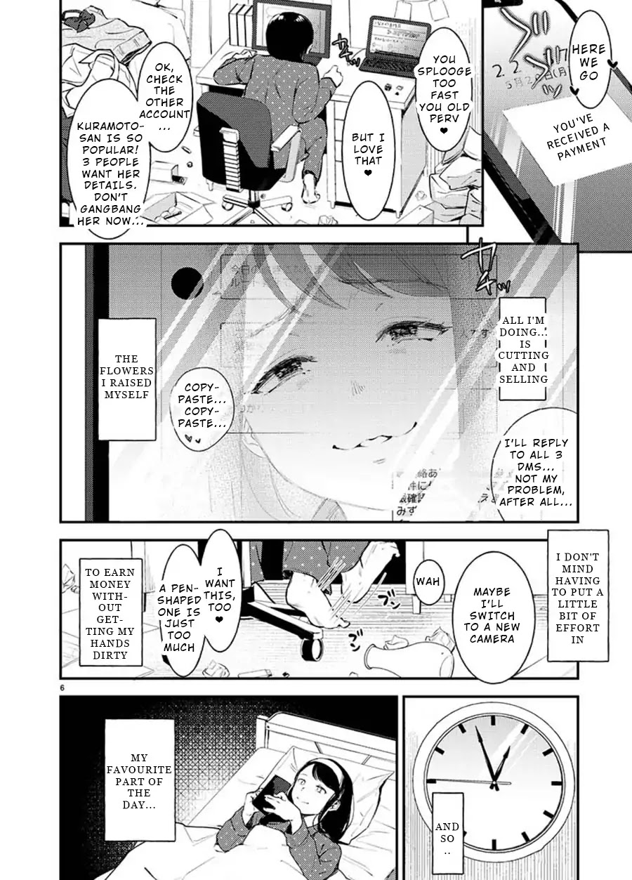 Ura Account Jyoshi Chapter 1.5 page 6 - Chapter 1.5: Case 1.5: The Student Council President