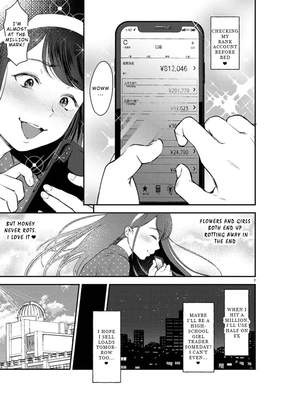 Ura Account Jyoshi Chapter 1.5 page 7 - Chapter 1.5: Case 1.5: The Student Council President
