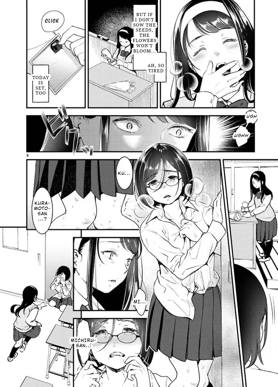 Ura Account Jyoshi Chapter 1.5 page 8 - Chapter 1.5: Case 1.5: The Student Council President