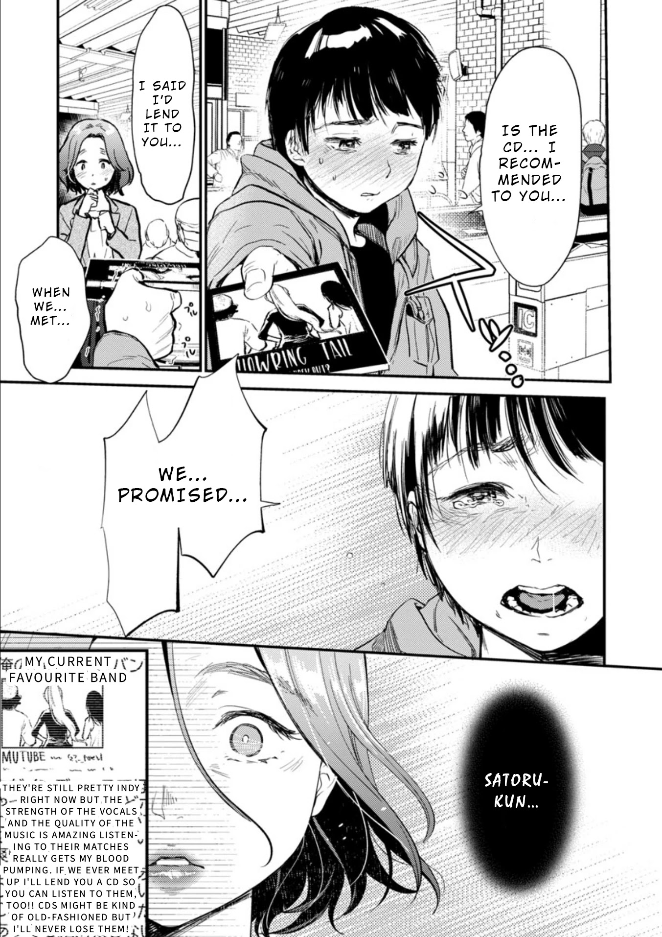 Ura Account Jyoshi Chapter 10 page 22 - Chapter 10: Case 10: Hayakawa Touko (End)