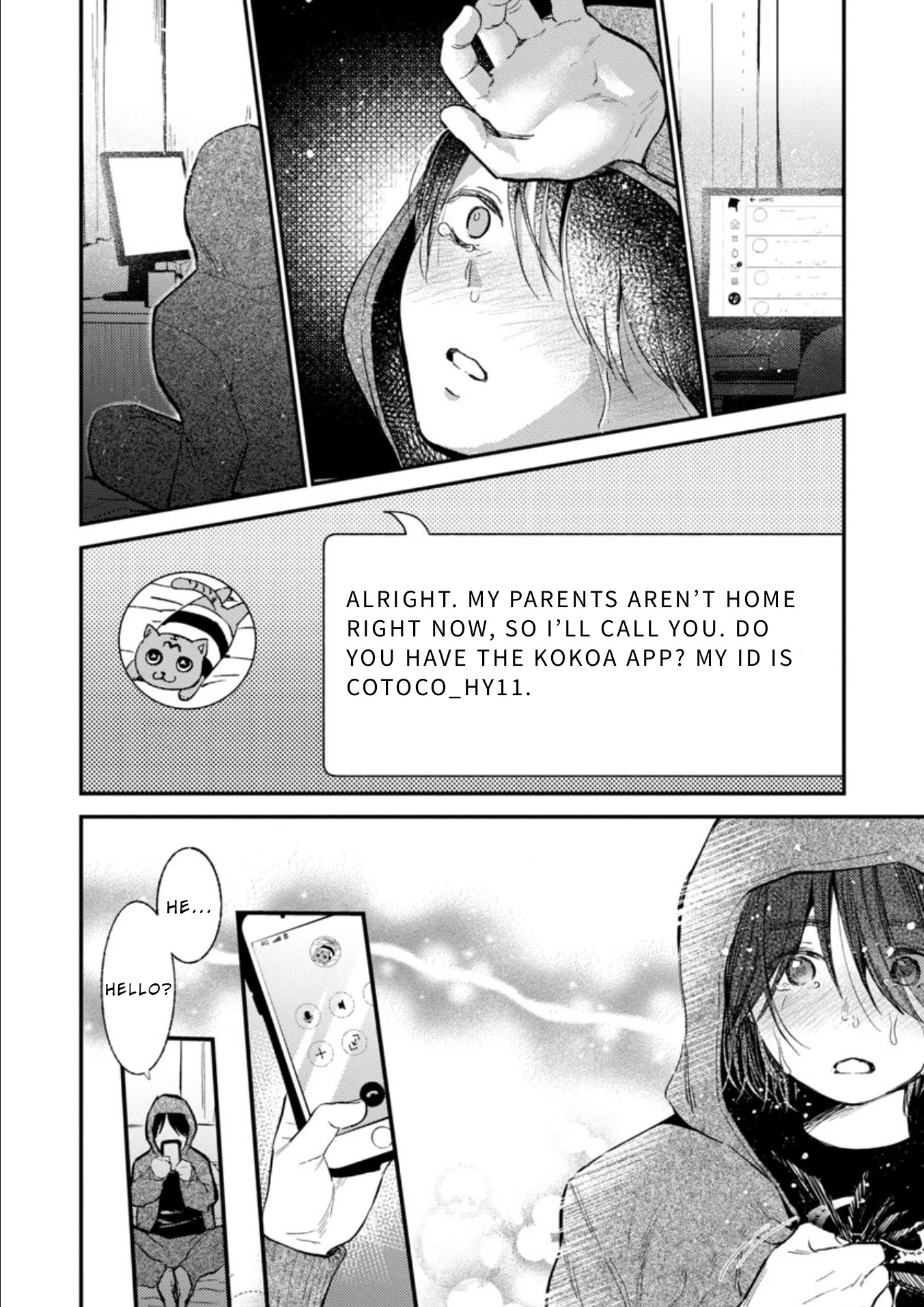 Ura Account Jyoshi Chapter 10 page 3 - Chapter 10: Case 10: Hayakawa Touko (End)