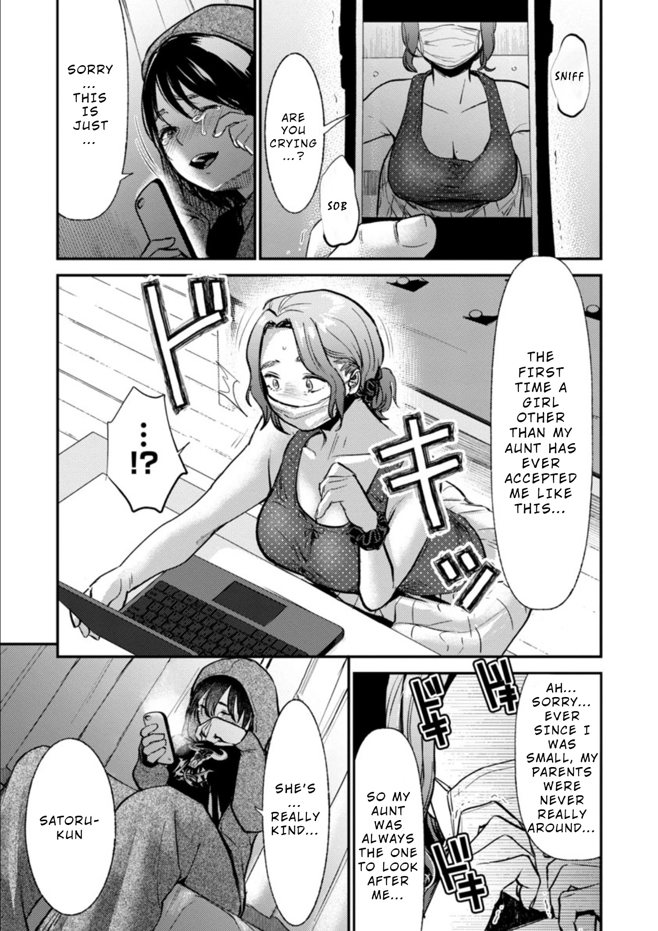 Ura Account Jyoshi Chapter 10 page 8 - Chapter 10: Case 10: Hayakawa Touko (End)