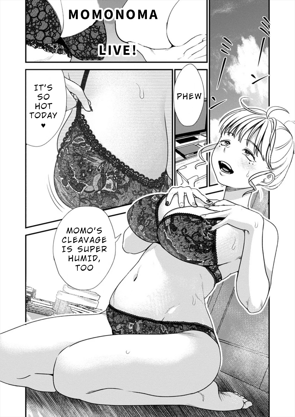 Ura Account Jyoshi Chapter 11 page 17 - Chapter 11: Case 11: Kamijou Moca