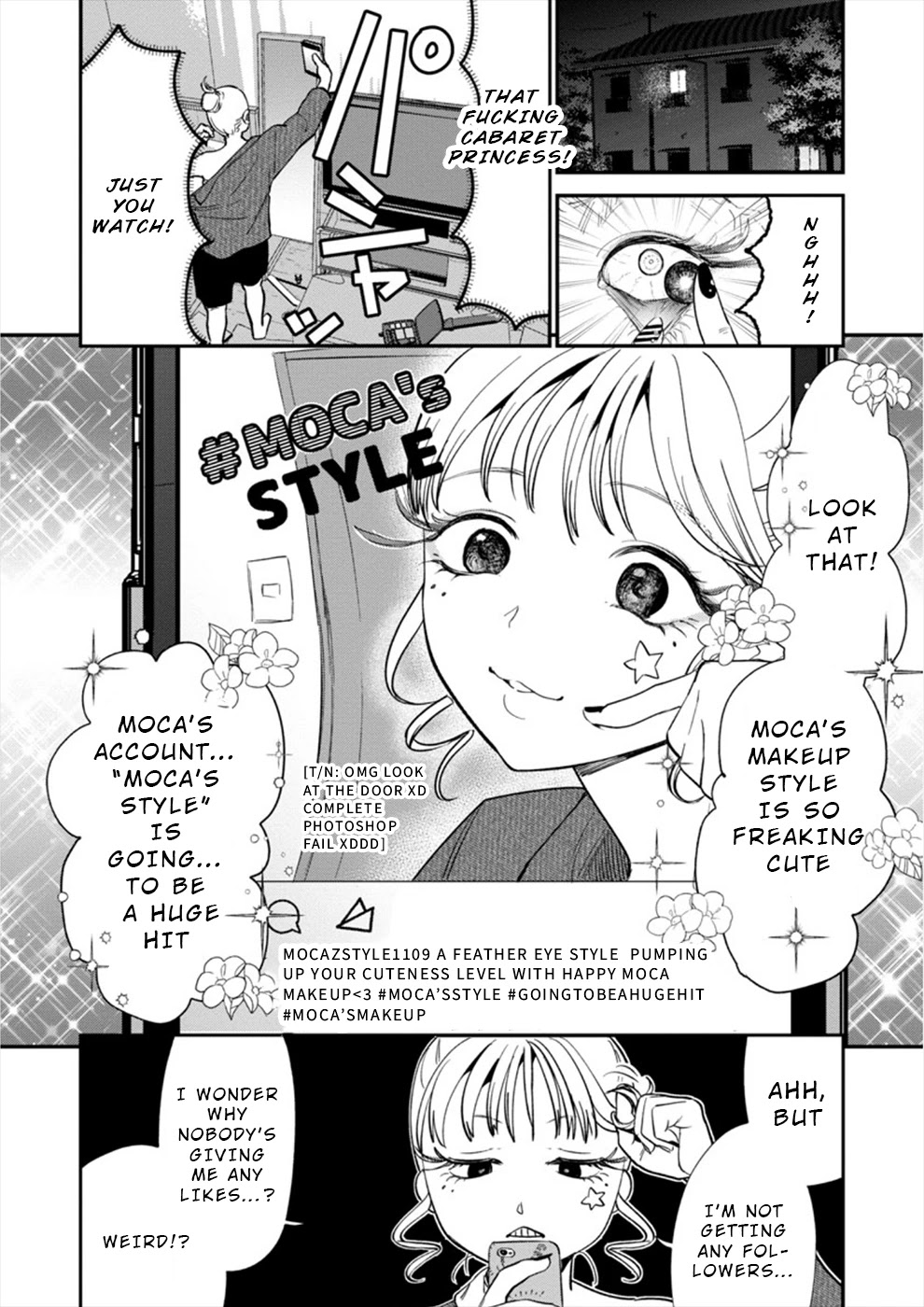 Ura Account Jyoshi Chapter 11 page 5 - Chapter 11: Case 11: Kamijou Moca