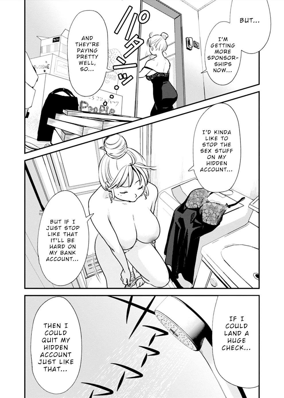 Ura Account Jyoshi Chapter 12 page 11 - Chapter 12: Case 12: Kamijou Moca (Part 2)