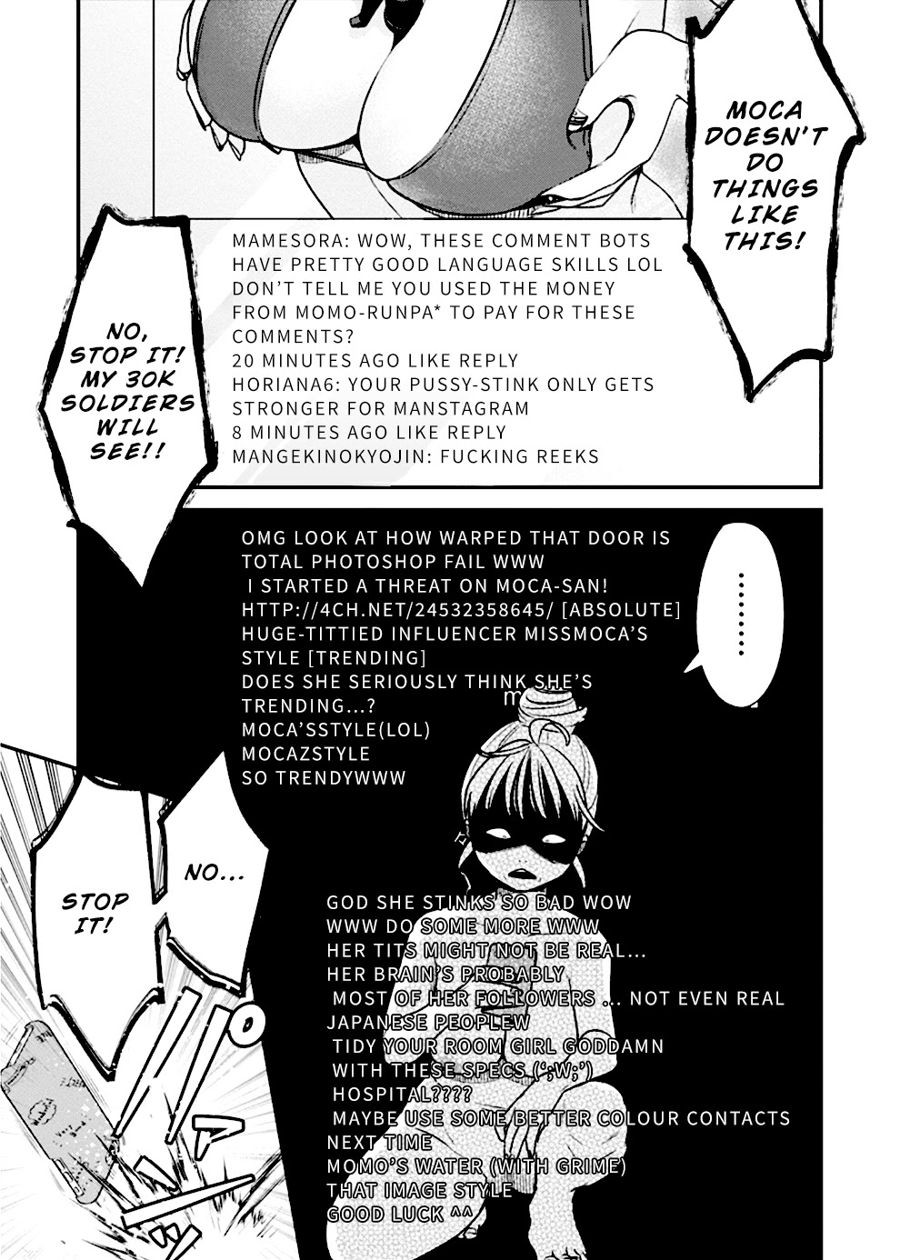 Ura Account Jyoshi Chapter 12 page 20 - Chapter 12: Case 12: Kamijou Moca (Part 2)