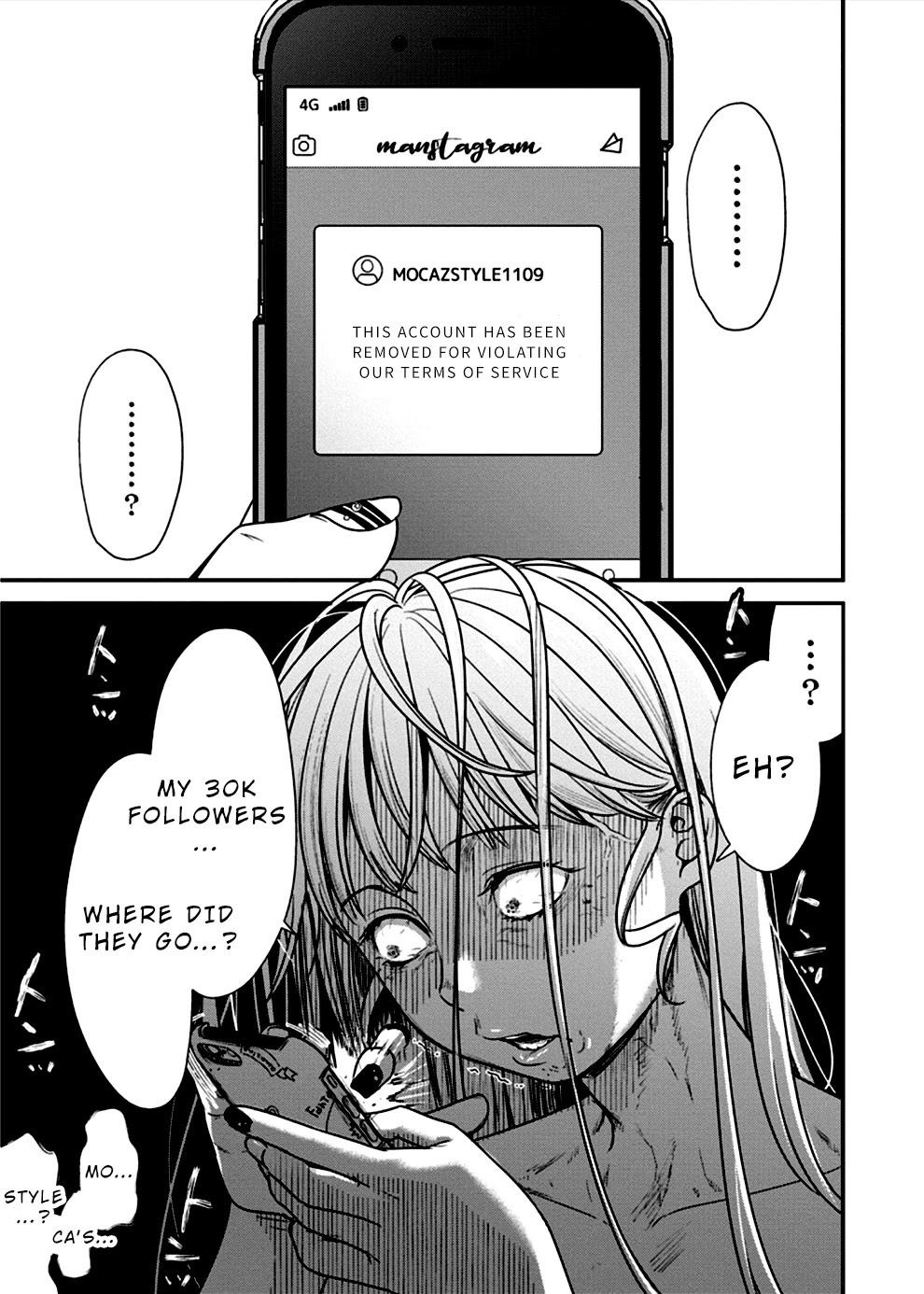Ura Account Jyoshi Chapter 12 page 22 - Chapter 12: Case 12: Kamijou Moca (Part 2)