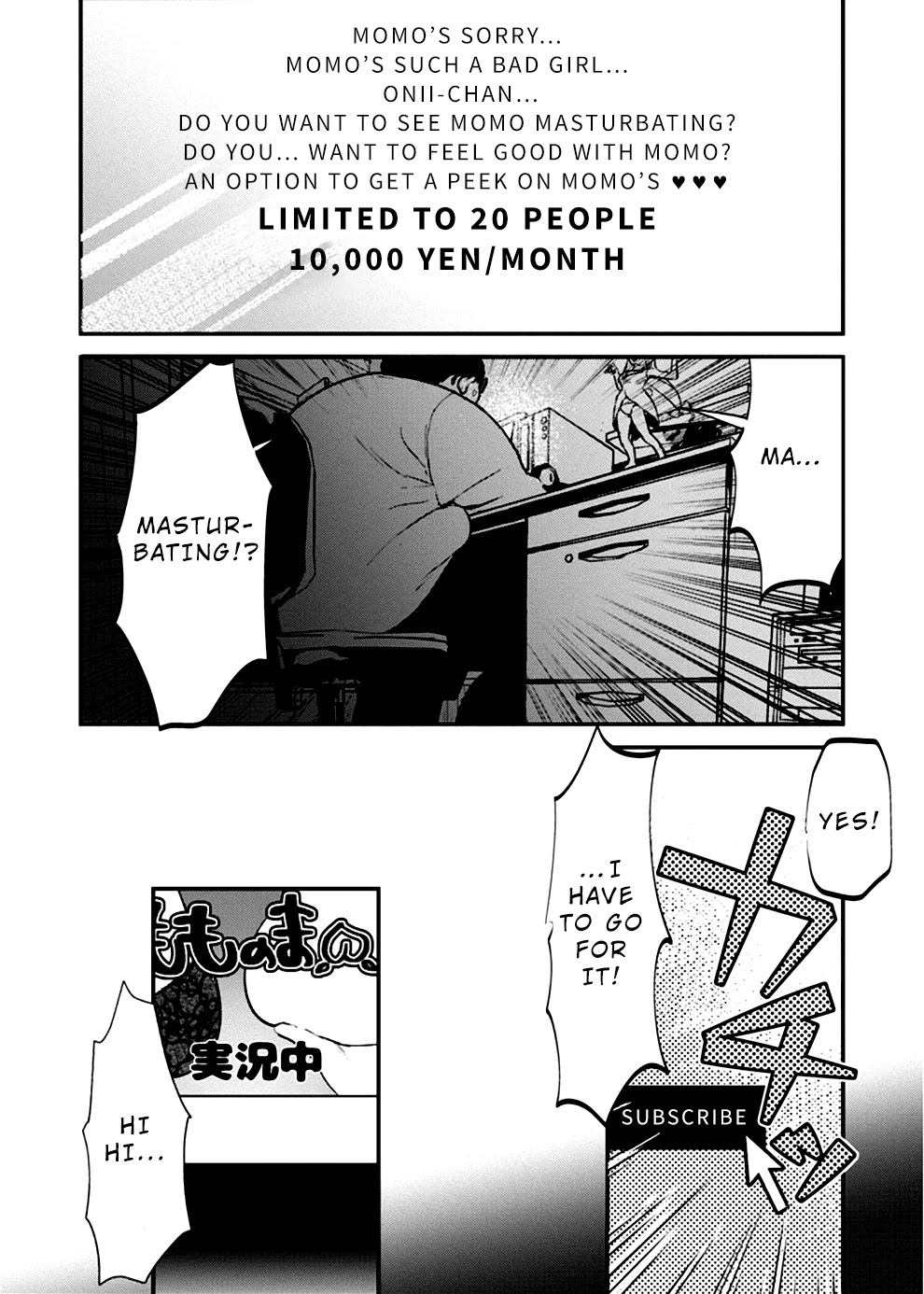 Ura Account Jyoshi Chapter 12 page 3 - Chapter 12: Case 12: Kamijou Moca (Part 2)