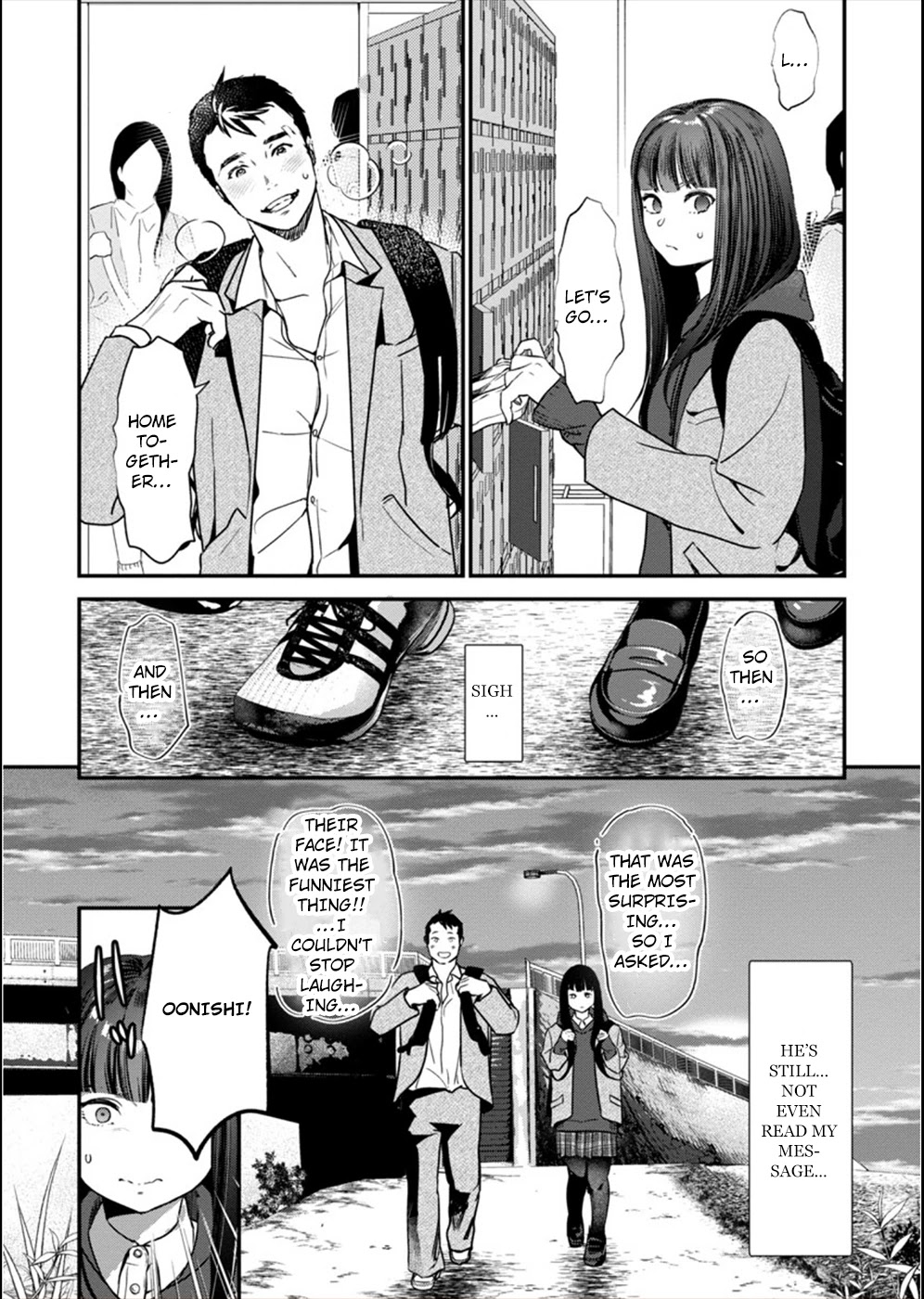 Ura Account Jyoshi Chapter 13 page 13 - Chapter 13: Case 13: Oonishi Karen (Part 1)