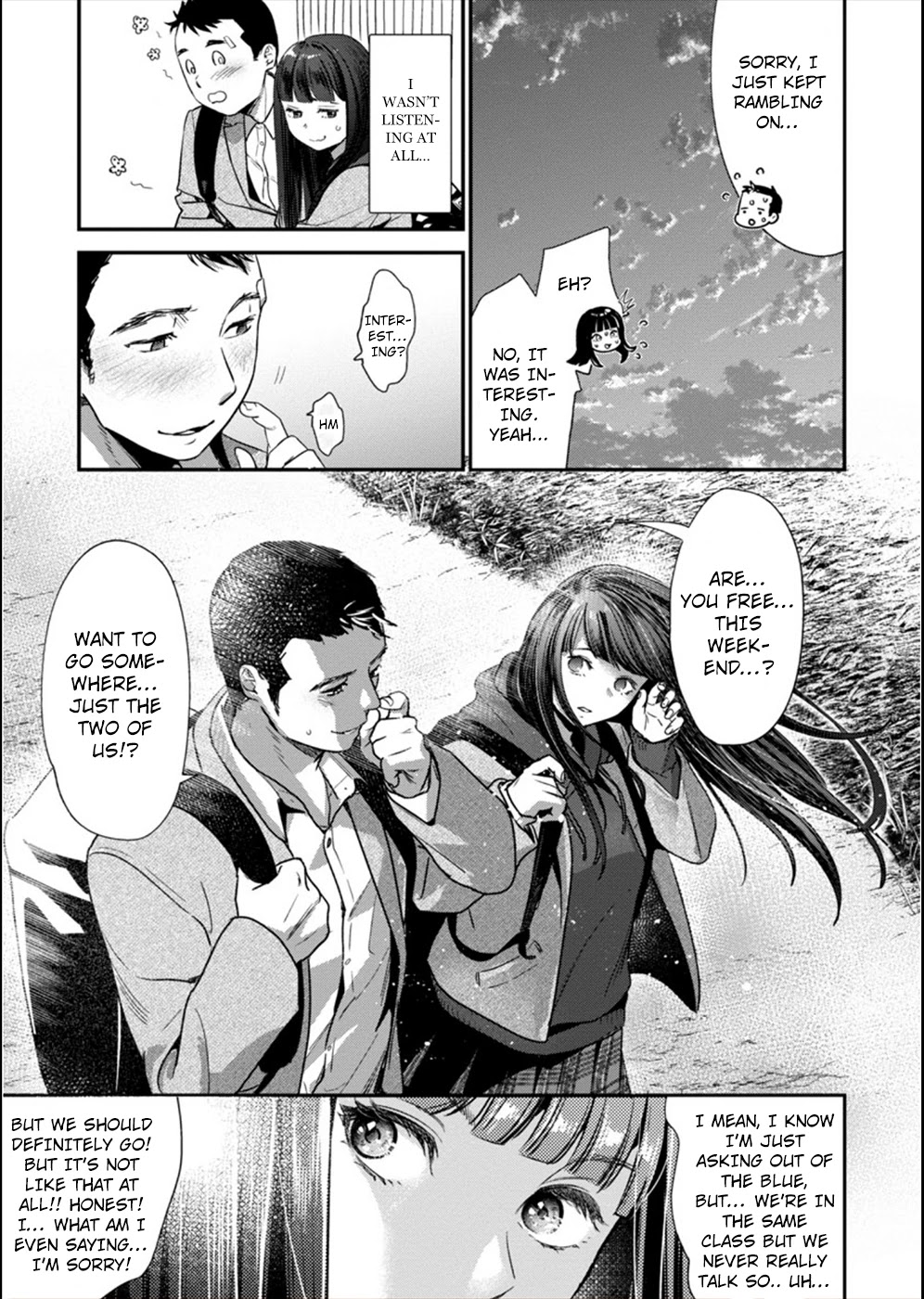 Ura Account Jyoshi Chapter 13 page 14 - Chapter 13: Case 13: Oonishi Karen (Part 1)