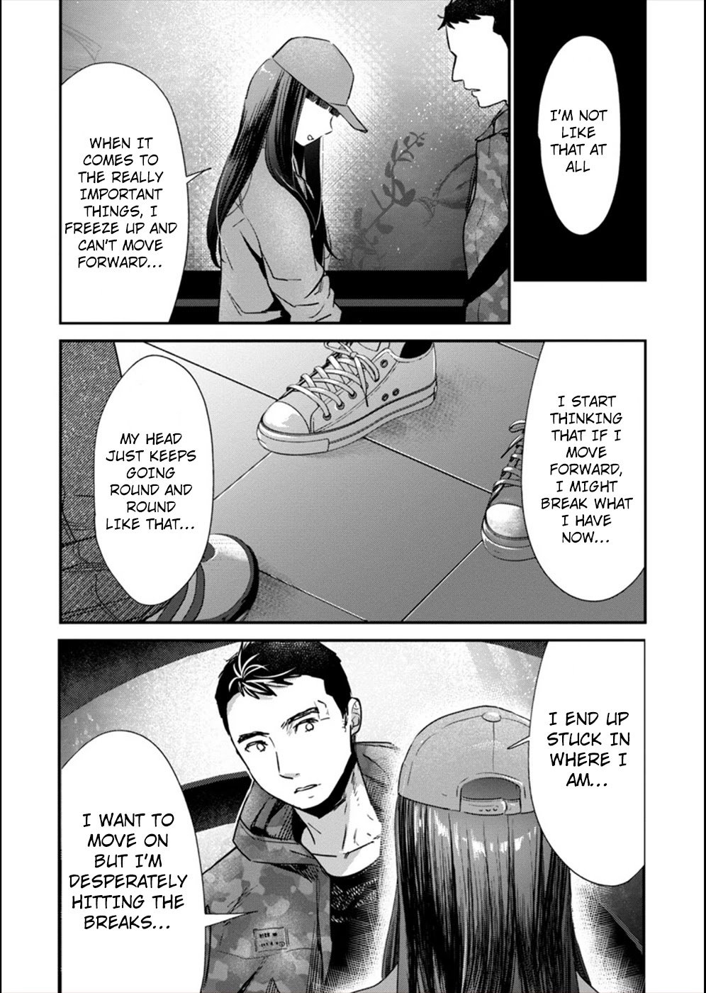 Ura Account Jyoshi Chapter 13 page 21 - Chapter 13: Case 13: Oonishi Karen (Part 1)