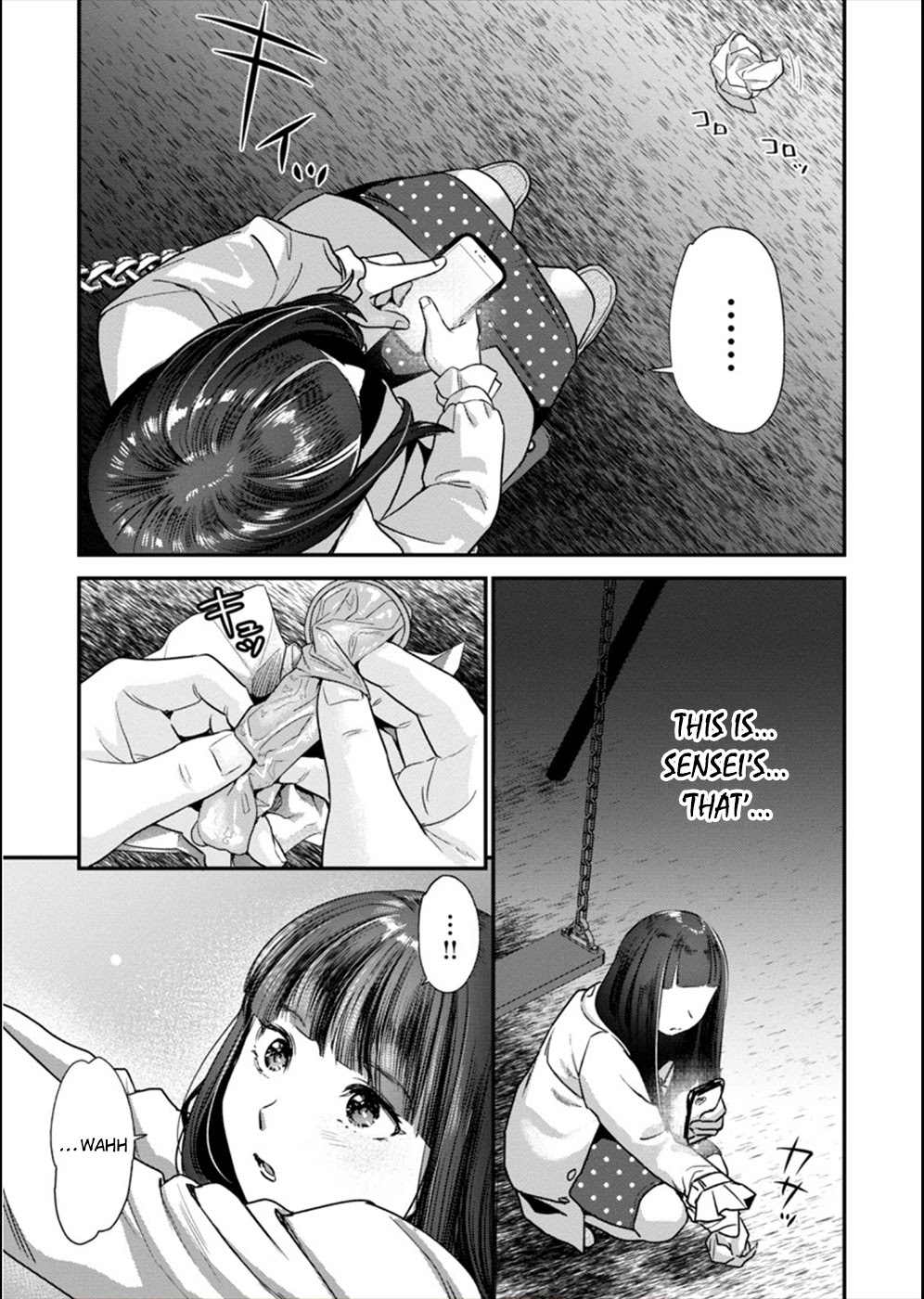 Ura Account Jyoshi Chapter 13 page 6 - Chapter 13: Case 13: Oonishi Karen (Part 1)